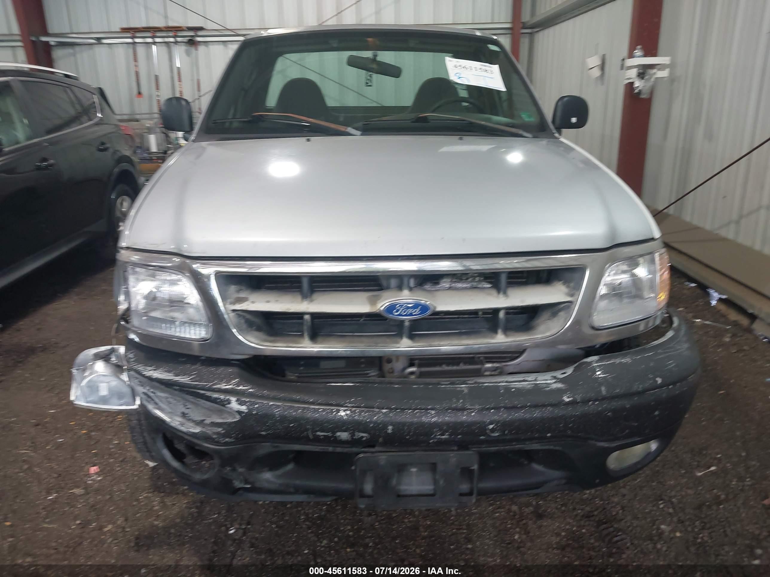 2003 Ford F-150 Xl/xlt Серый vin: 1FTRF17243NB48579