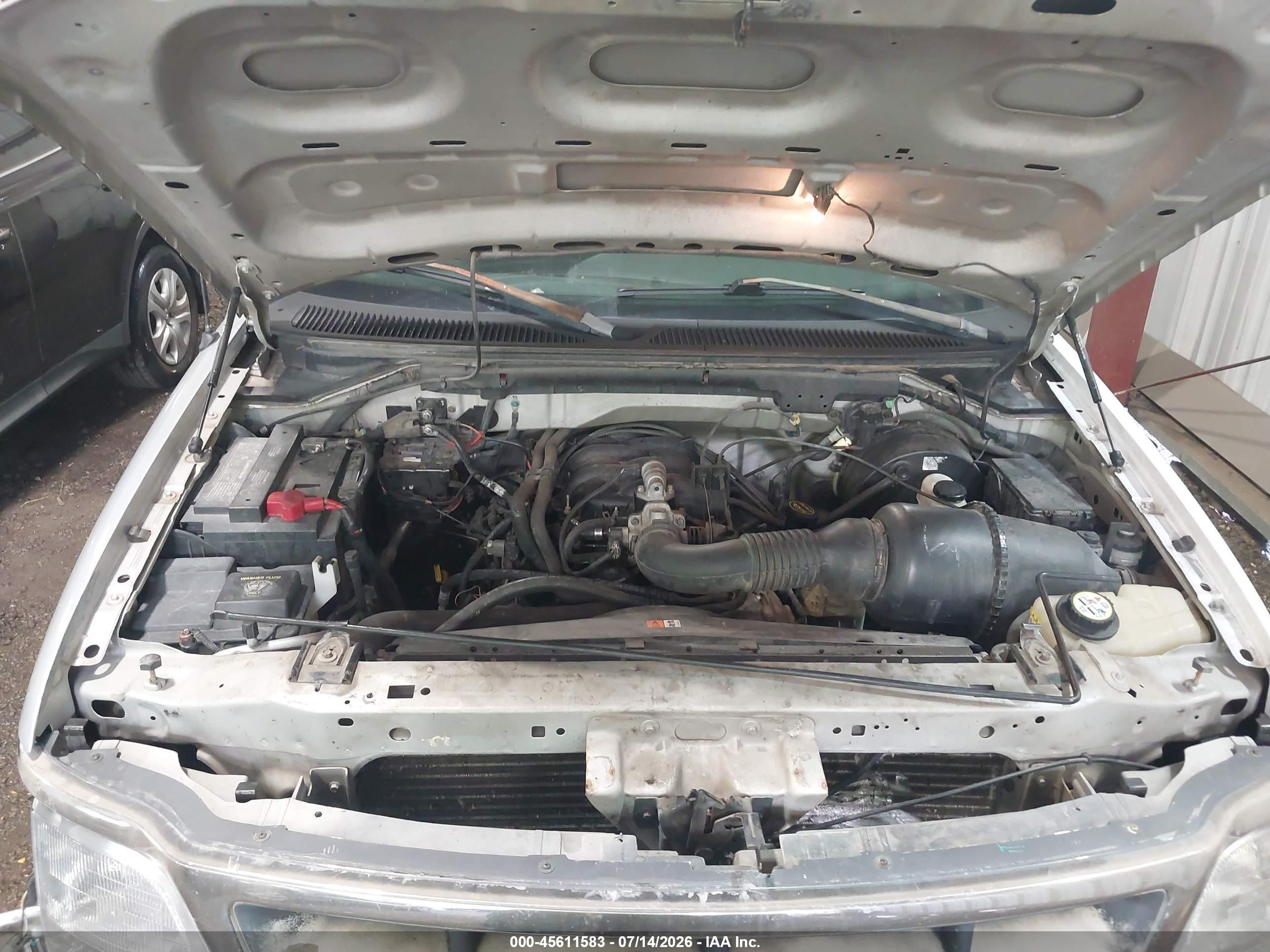 2003 Ford F-150 Xl/xlt Серый vin: 1FTRF17243NB48579