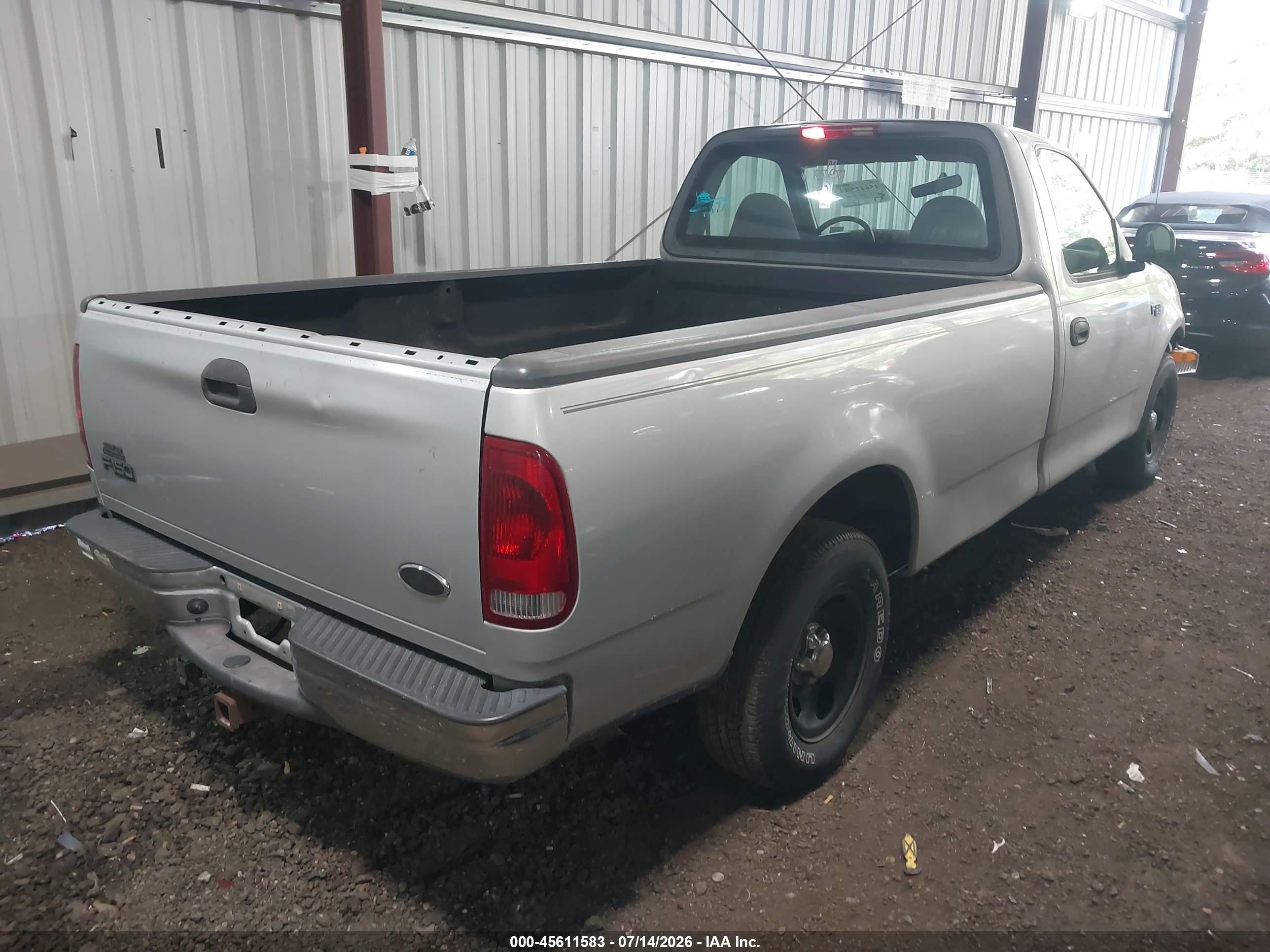 2003 Ford F-150 Xl/xlt Серый vin: 1FTRF17243NB48579