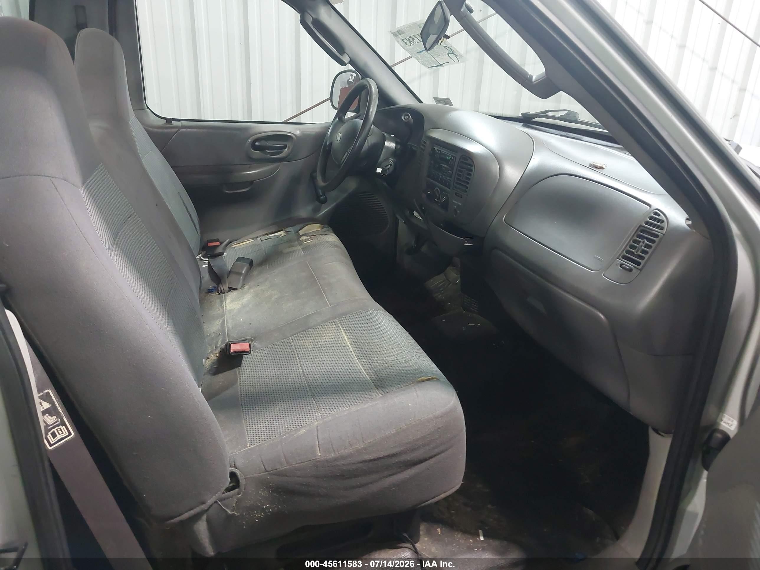 2003 Ford F-150 Xl/xlt Серый vin: 1FTRF17243NB48579