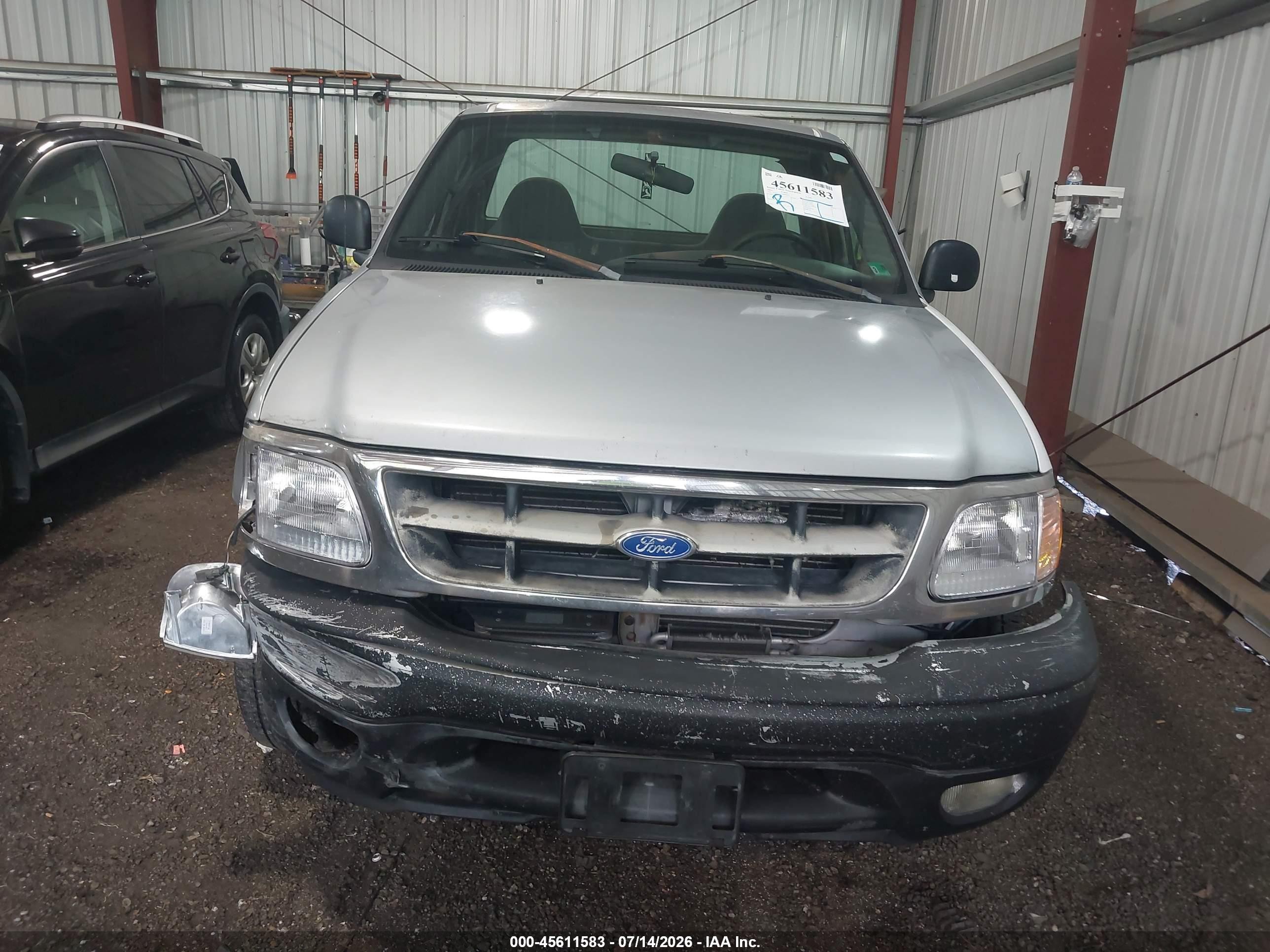 2003 Ford F-150 Xl/xlt Серый vin: 1FTRF17243NB48579