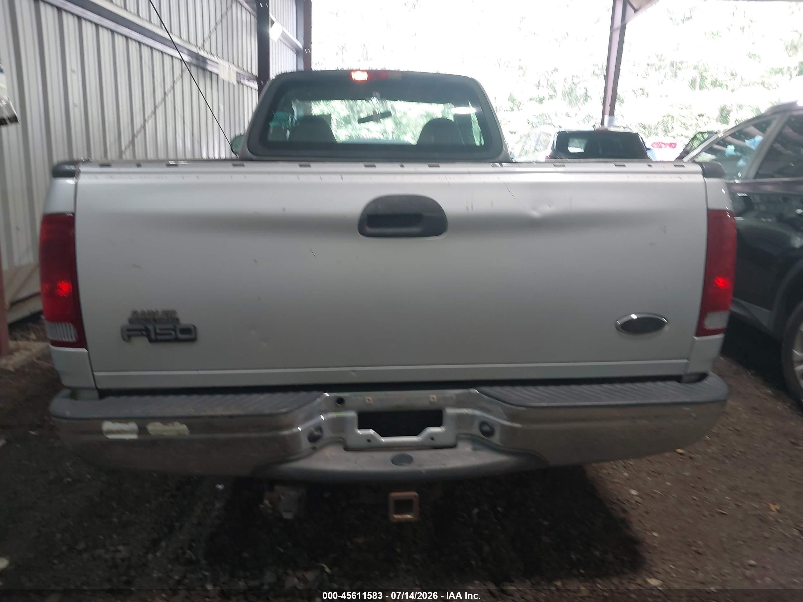 2003 Ford F-150 Xl/xlt Серый vin: 1FTRF17243NB48579