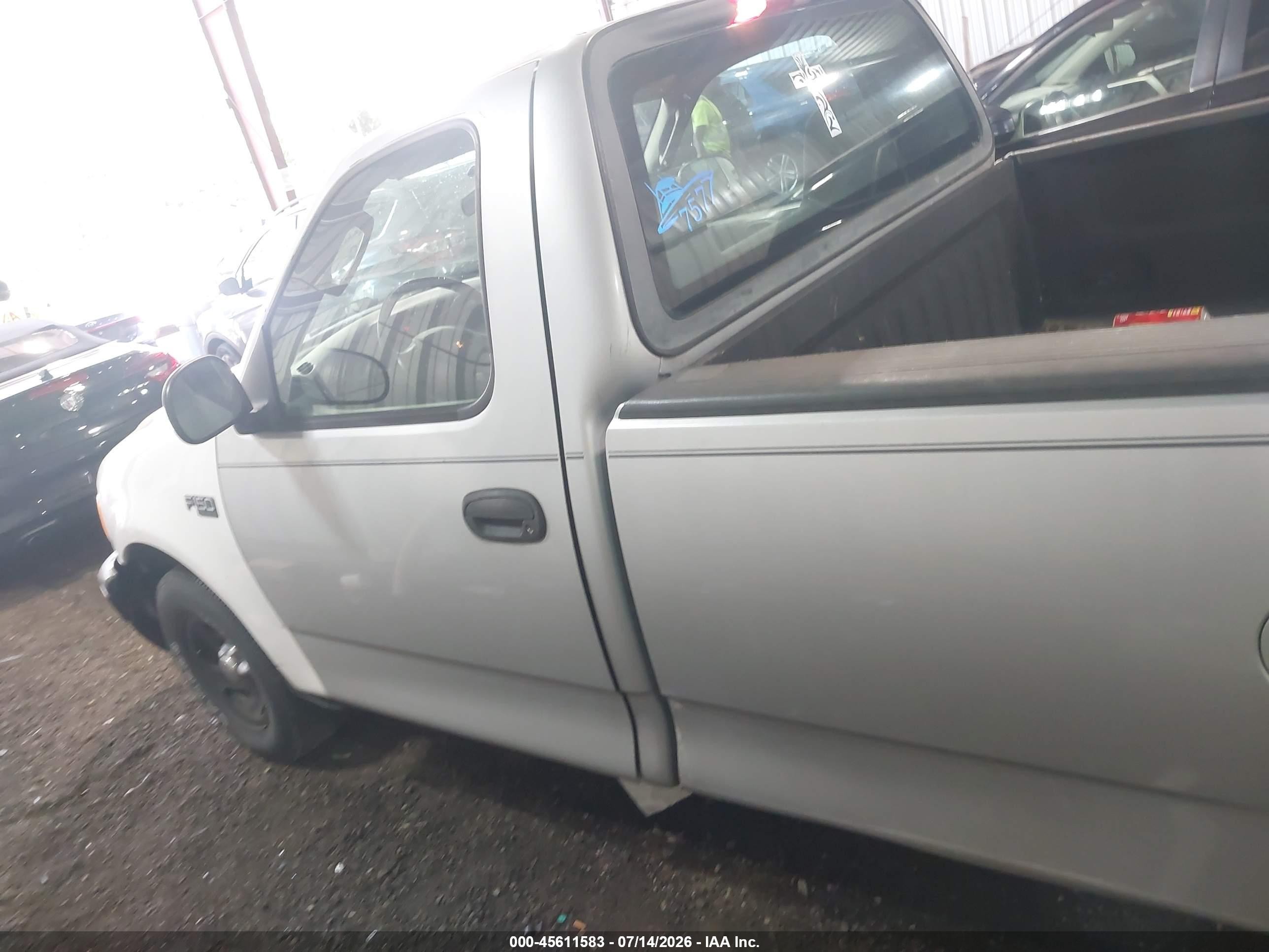 2003 Ford F-150 Xl/xlt Серый vin: 1FTRF17243NB48579