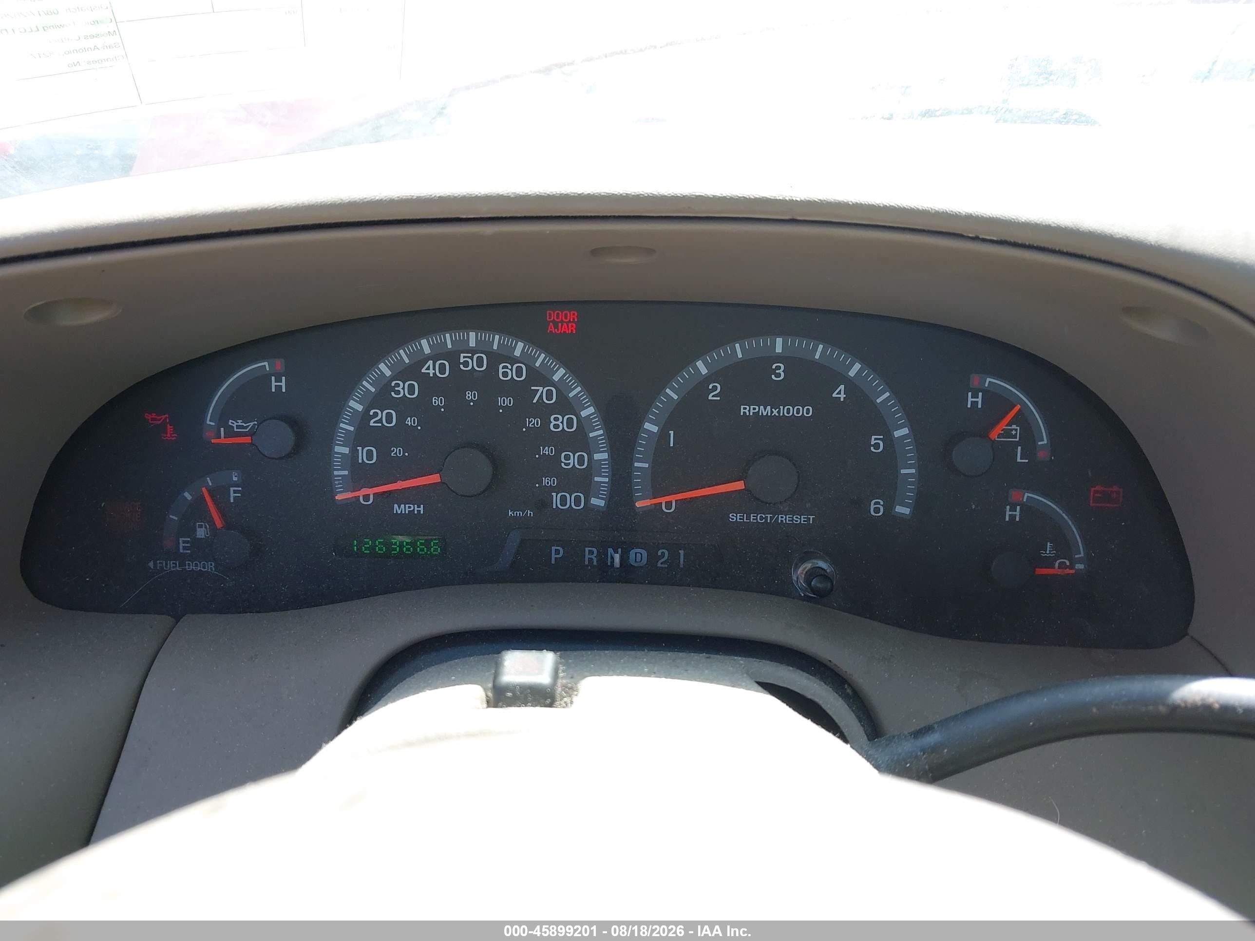 2002 Ford F-150 Xl/xlt Red vin: 1FTRF17252NB03987
