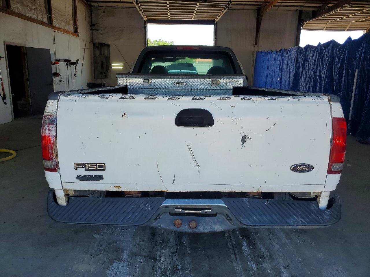2003 Ford F150 White vin: 1FTRF17263NB22436