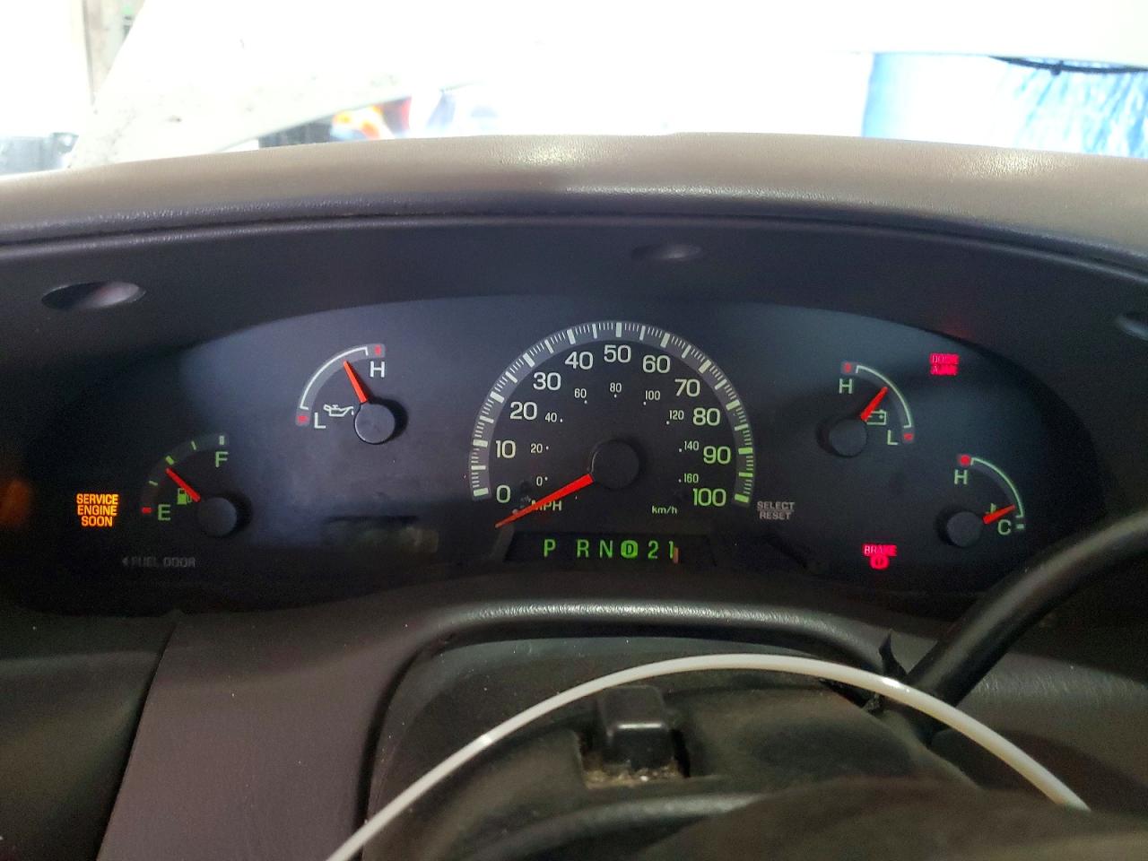2003 Ford F150 White vin: 1FTRF17263NB22436
