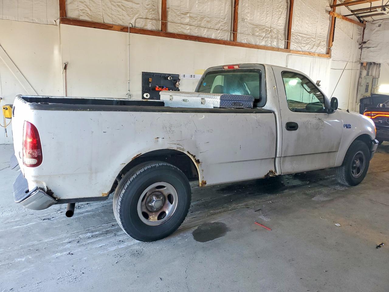 2003 Ford F150 White vin: 1FTRF17263NB22436