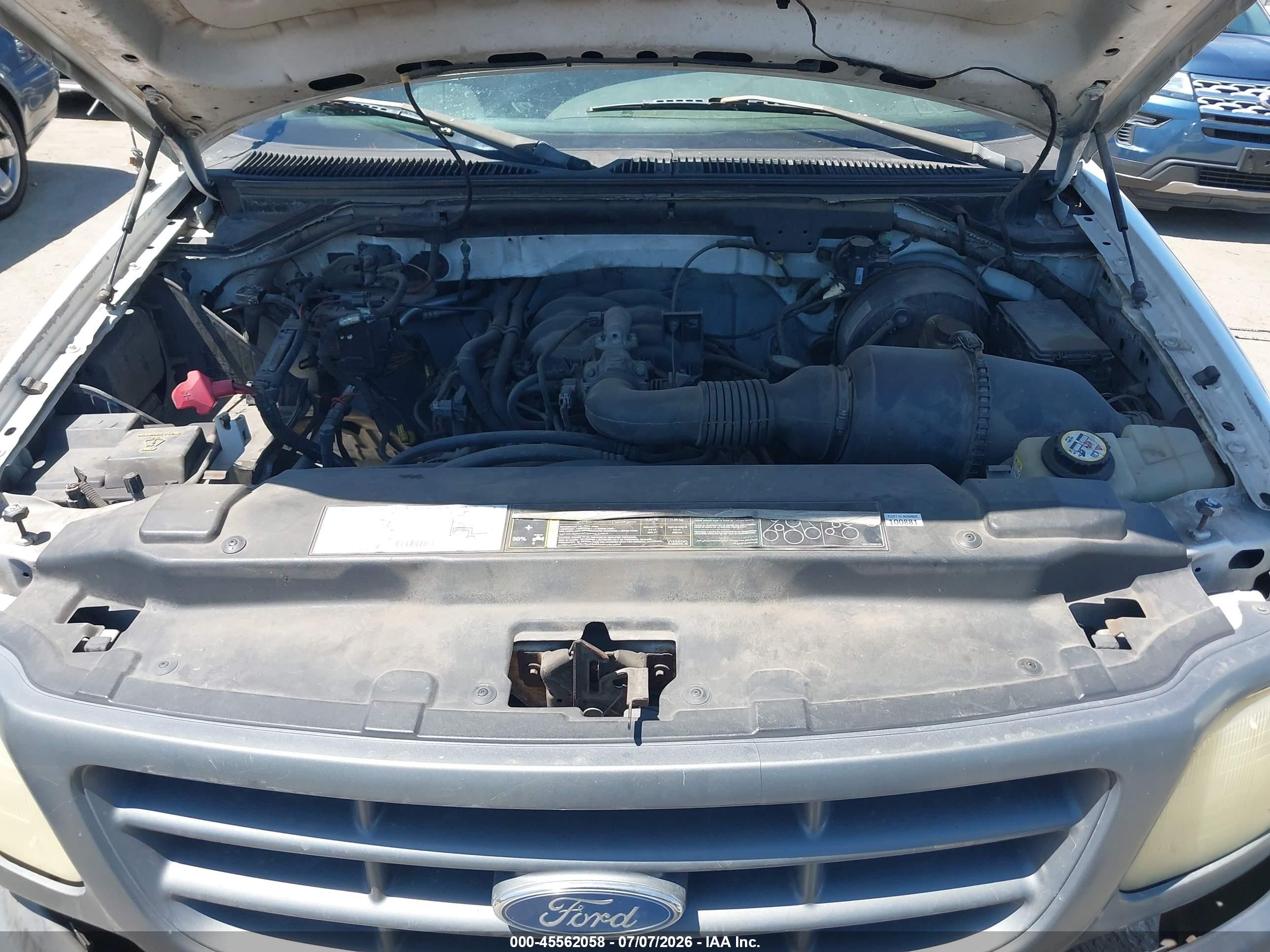 2003 Ford F-150 Xl/xlt White vin: 1FTRF17263NB94575