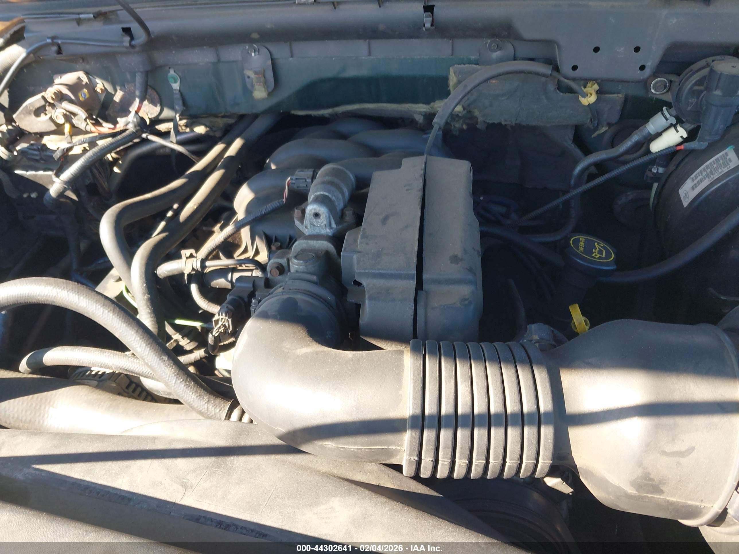 2002 Ford F-150 Xl/xlt Green vin: 1FTRF17272NB00086