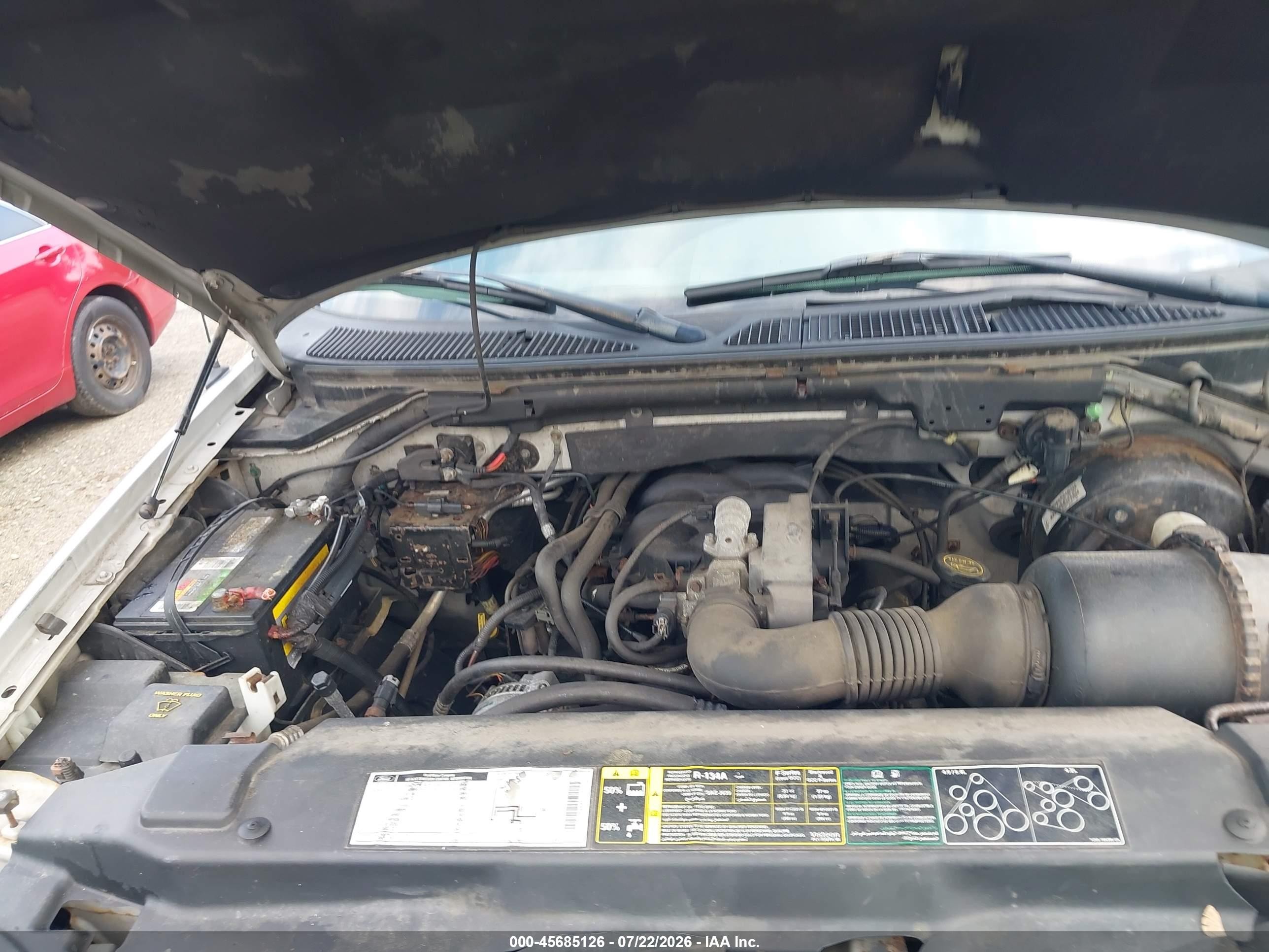 2002 Ford F-150 Xl/xlt Серебряный vin: 1FTRF17282NA19226