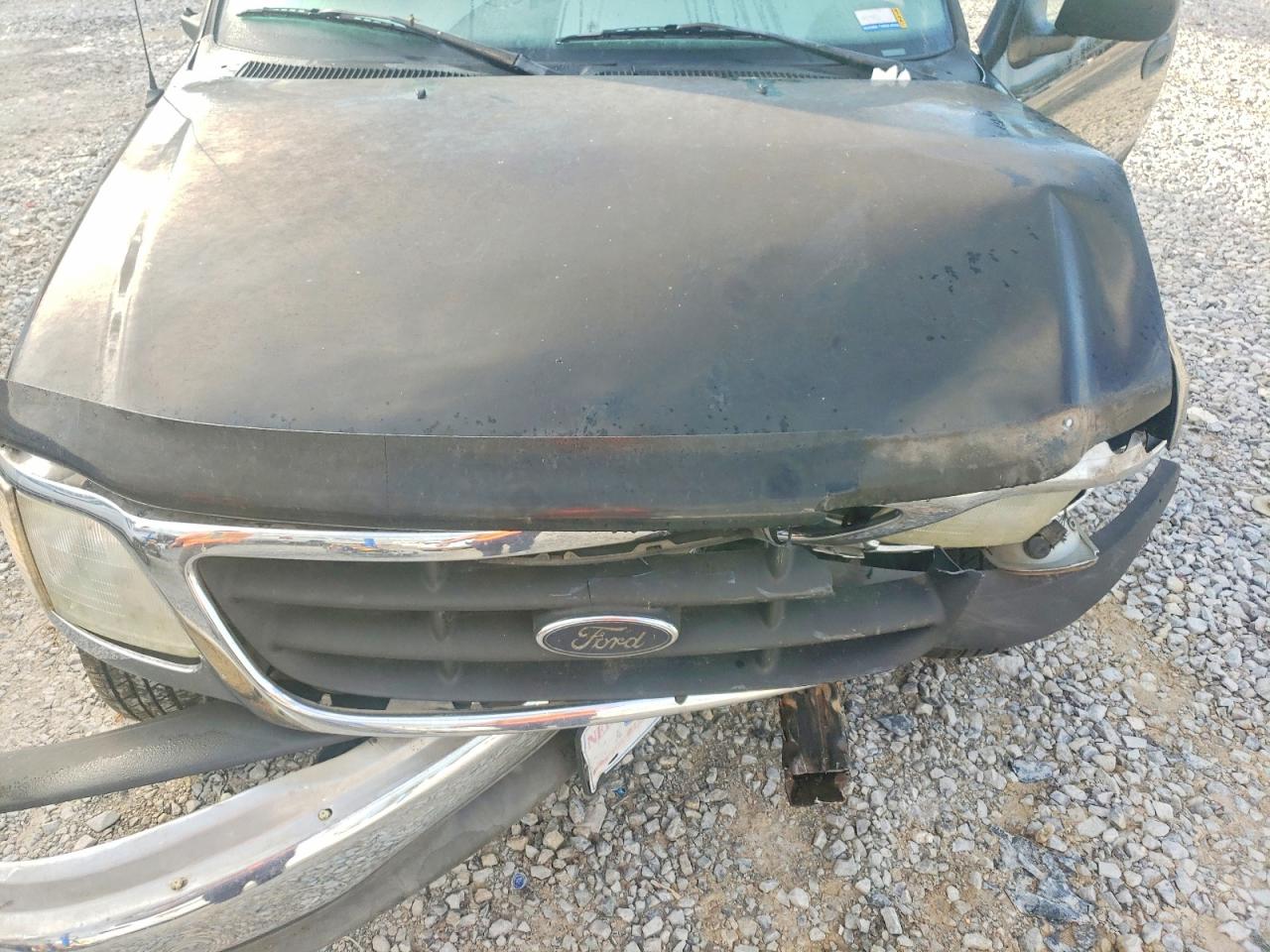 2003 Ford F150 Черный vin: 1FTRF17283NB80127