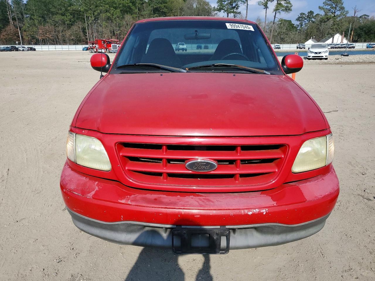 2003 Ford F150 Red vin: 1FTRF17293NA72440