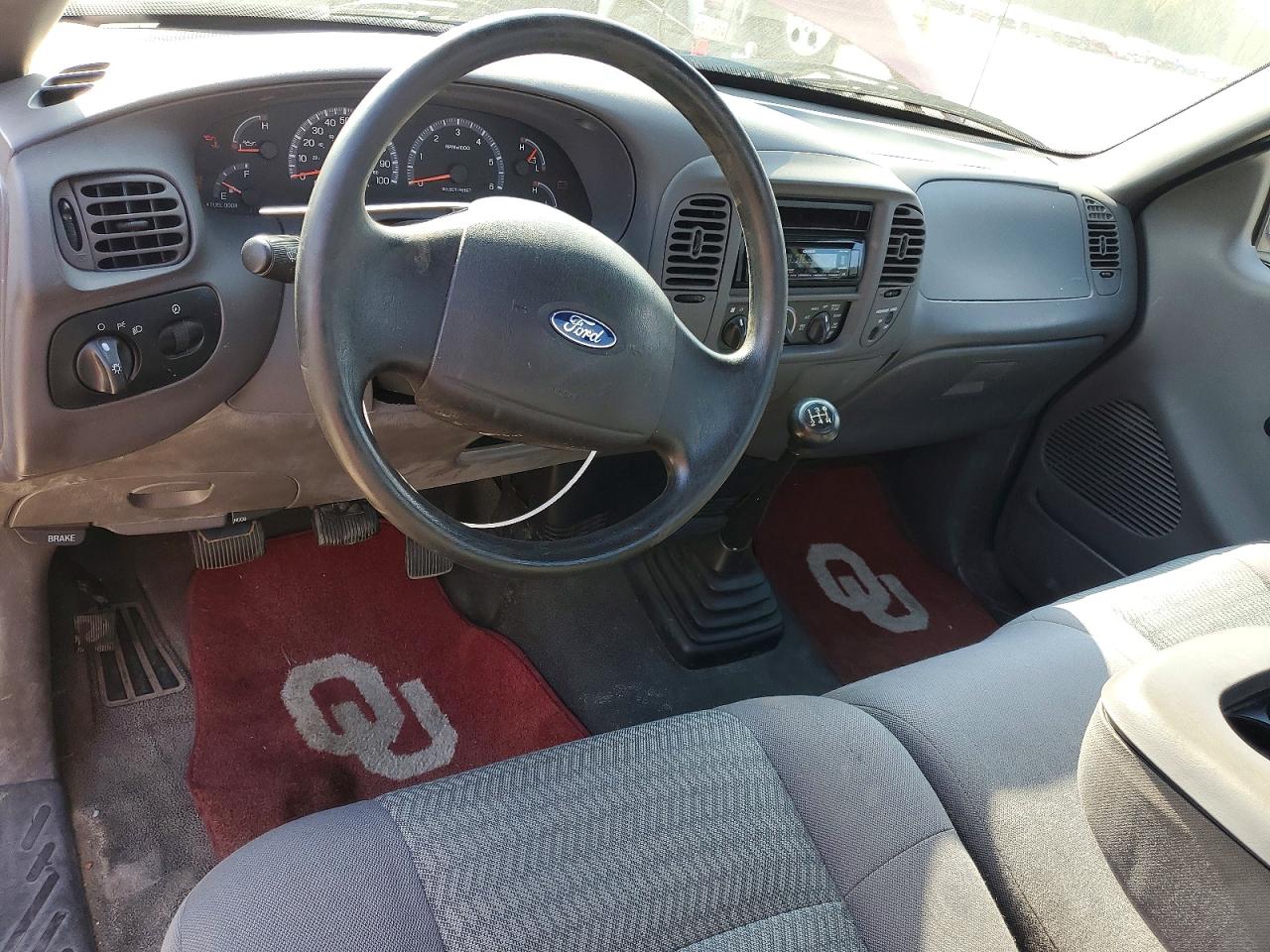2003 Ford F150 Red vin: 1FTRF17293NA72440