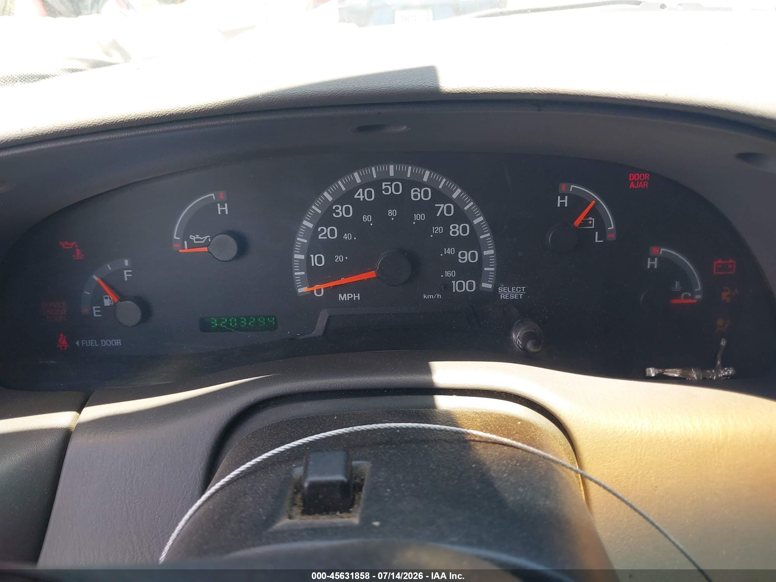 2003 Ford F-150 Xl/xlt White vin: 1FTRF17293NB20096