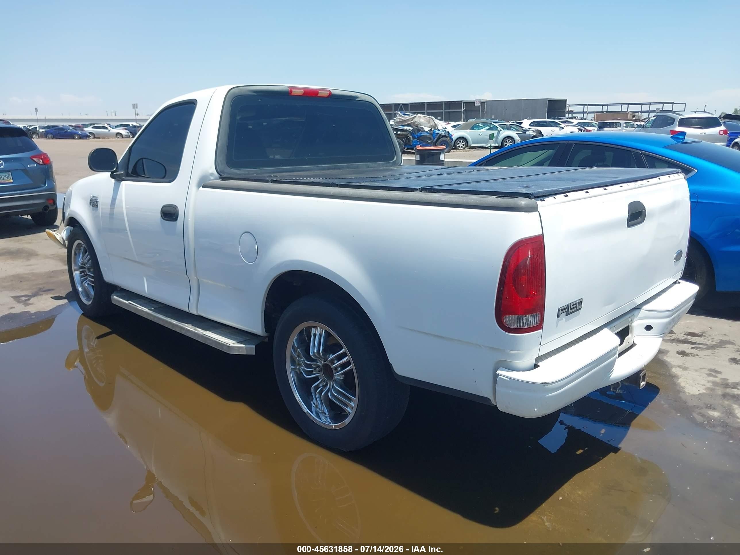 2003 Ford F-150 Xl/xlt White vin: 1FTRF17293NB20096