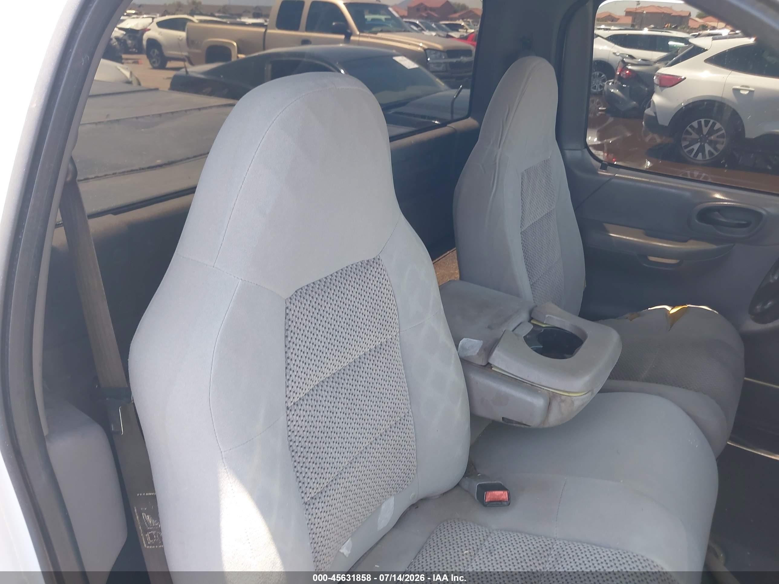 2003 Ford F-150 Xl/xlt White vin: 1FTRF17293NB20096