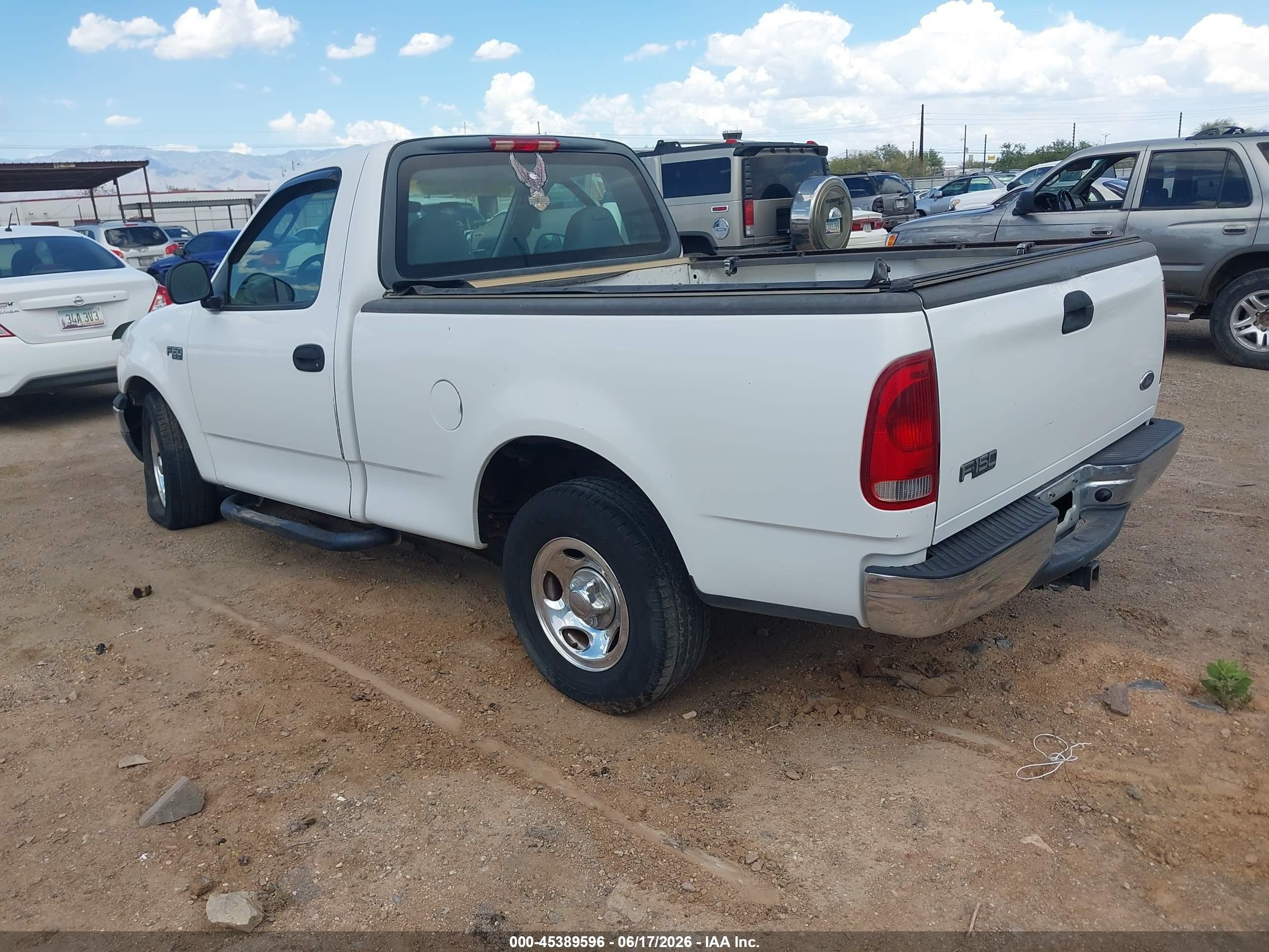 2003 Ford F-150 Xl/xlt Белый vin: 1FTRF17293NB45533