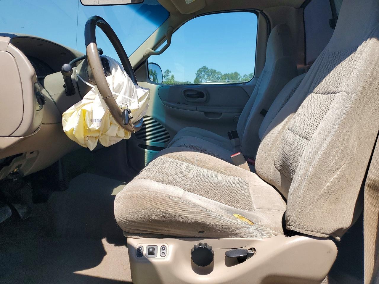 2002 Ford F150 Белый vin: 1FTRF17W02NA23869