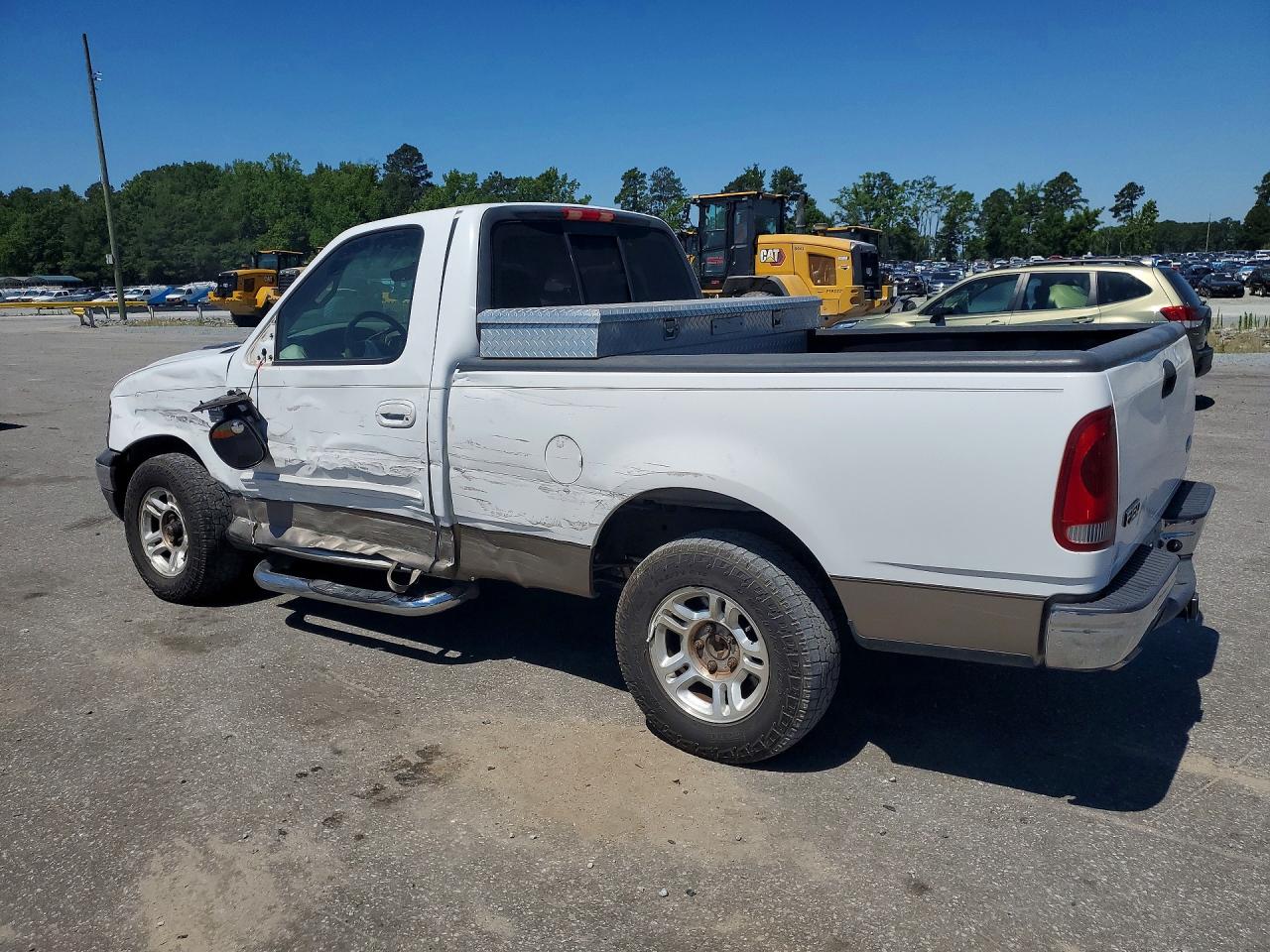 2002 Ford F150 Белый vin: 1FTRF17W02NA23869