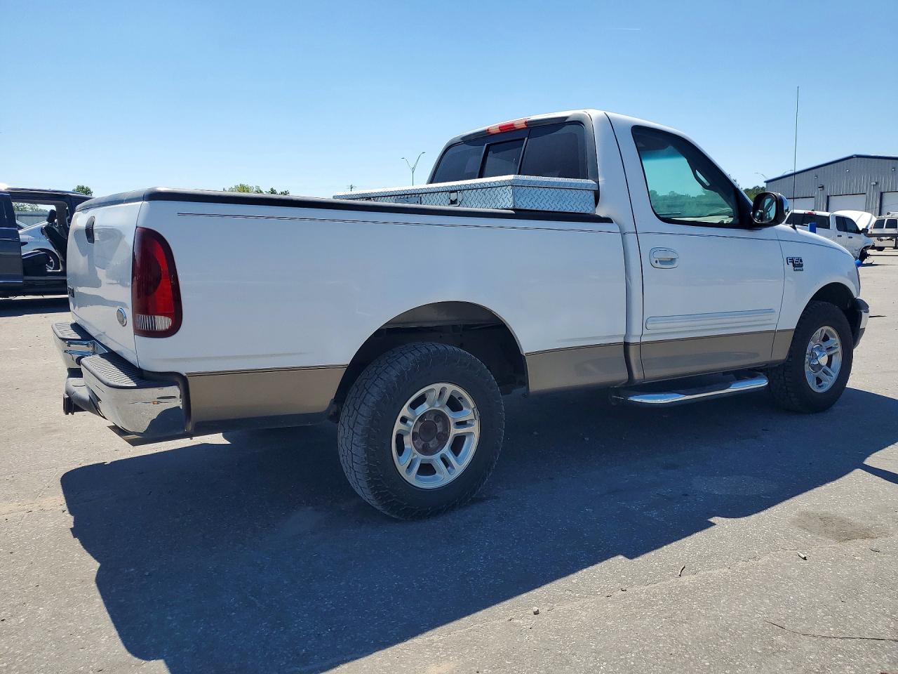 2002 Ford F150 Белый vin: 1FTRF17W02NA23869