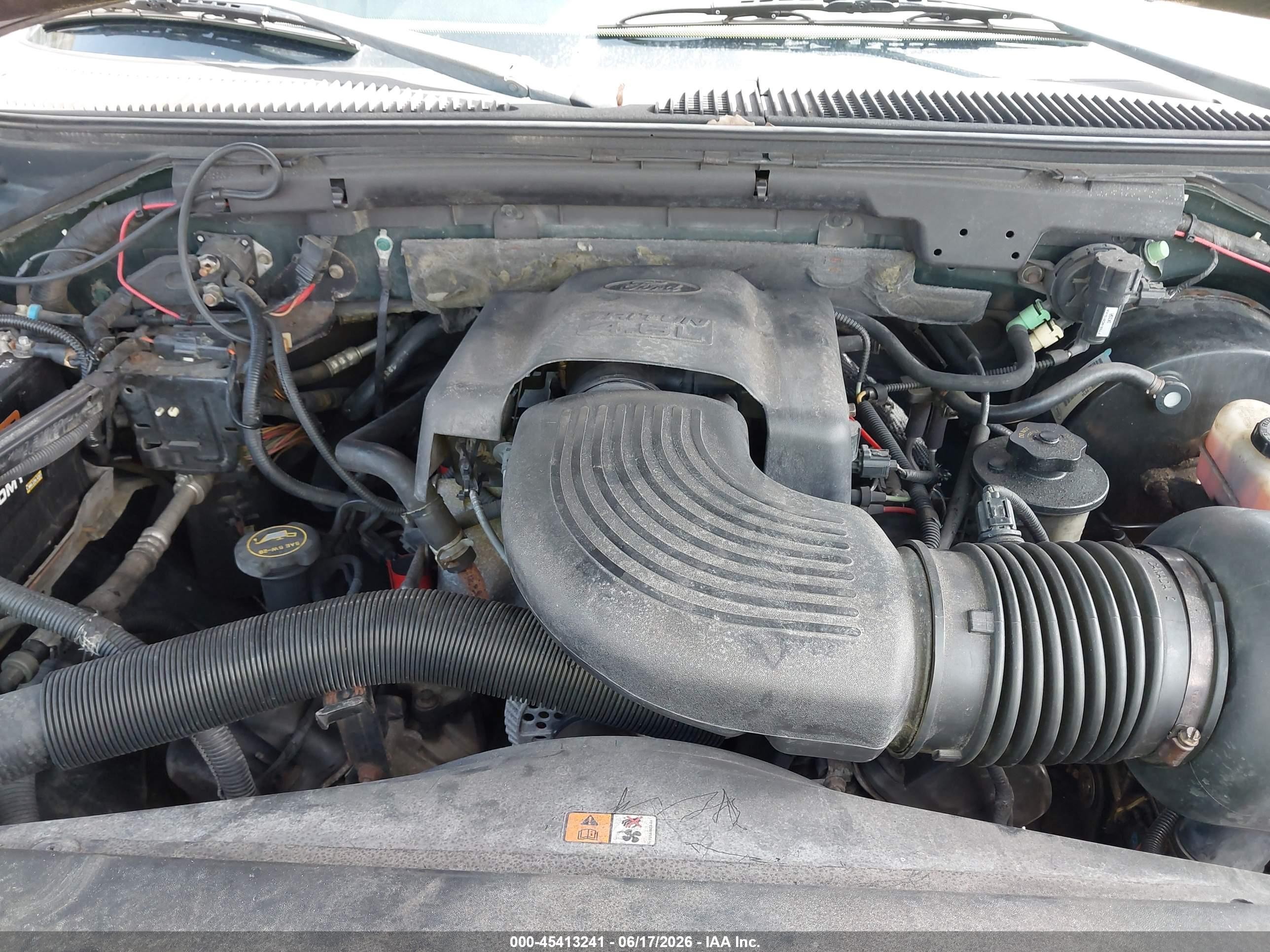 2002 Ford F-150 Xl/xlt Green vin: 1FTRF17W02NA48545