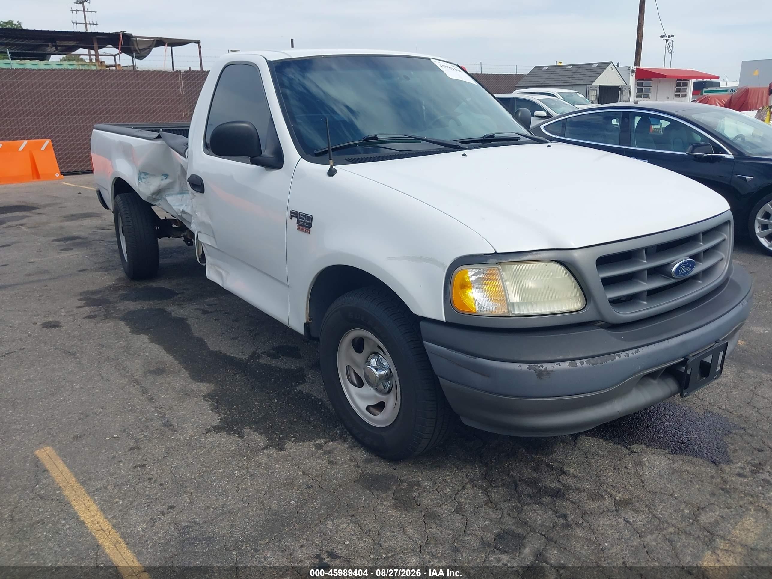 2003 Ford F-150 Xl/xlt White vin: 1FTRF17W03NB01648