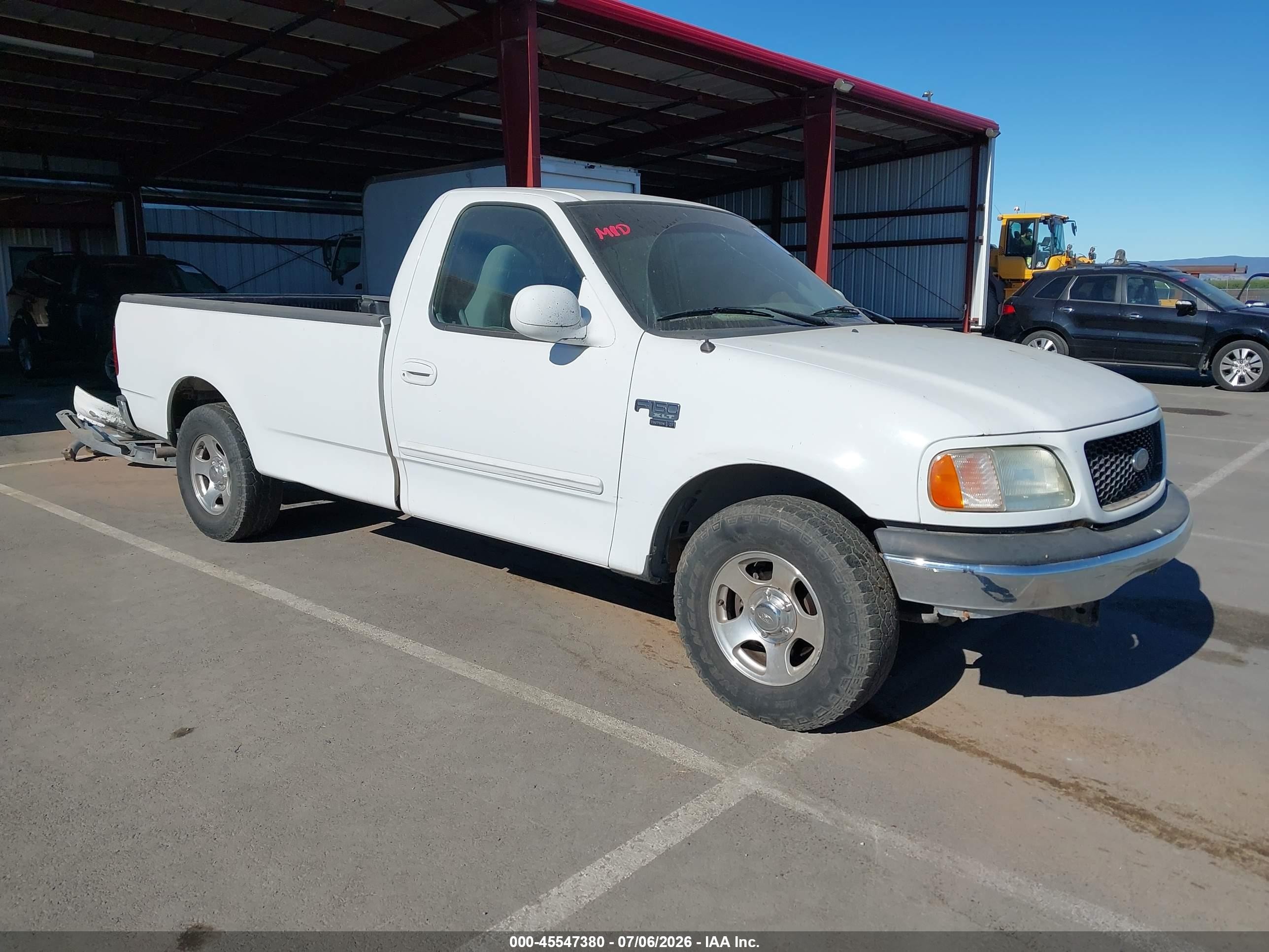 2003 Ford F-150 Xl/xlt White vin: 1FTRF17W03NB22581