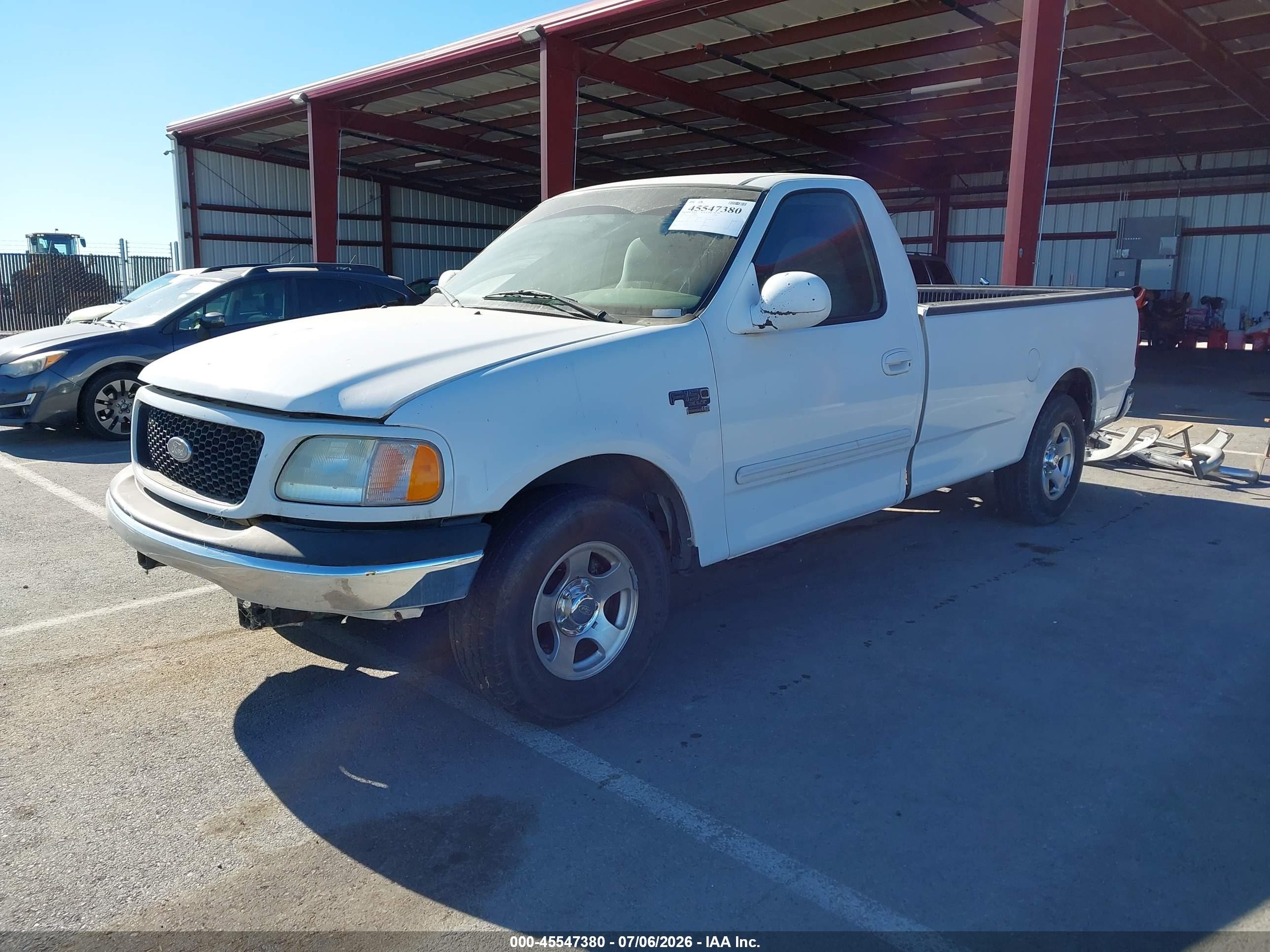 2003 Ford F-150 Xl/xlt White vin: 1FTRF17W03NB22581