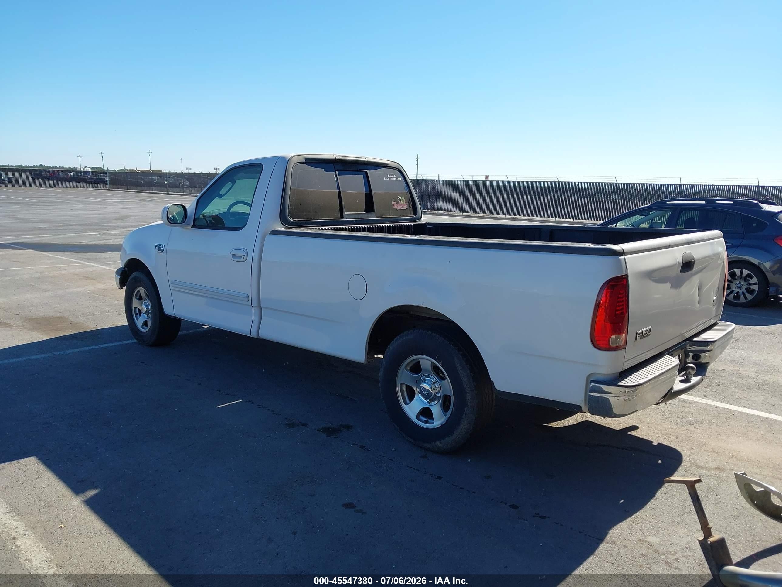 2003 Ford F-150 Xl/xlt White vin: 1FTRF17W03NB22581