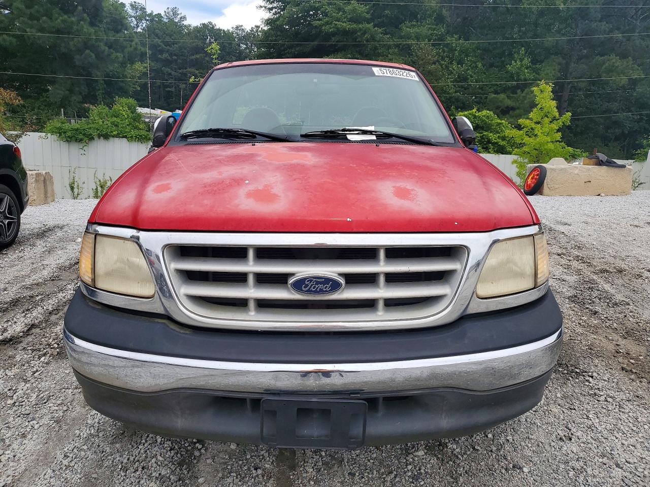 1999 Ford F150 Red vin: 1FTRF17W0XNB58373