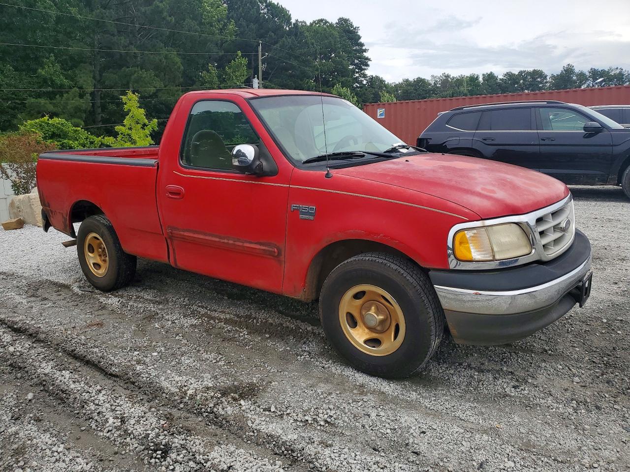 1999 Ford F150 Red vin: 1FTRF17W0XNB58373