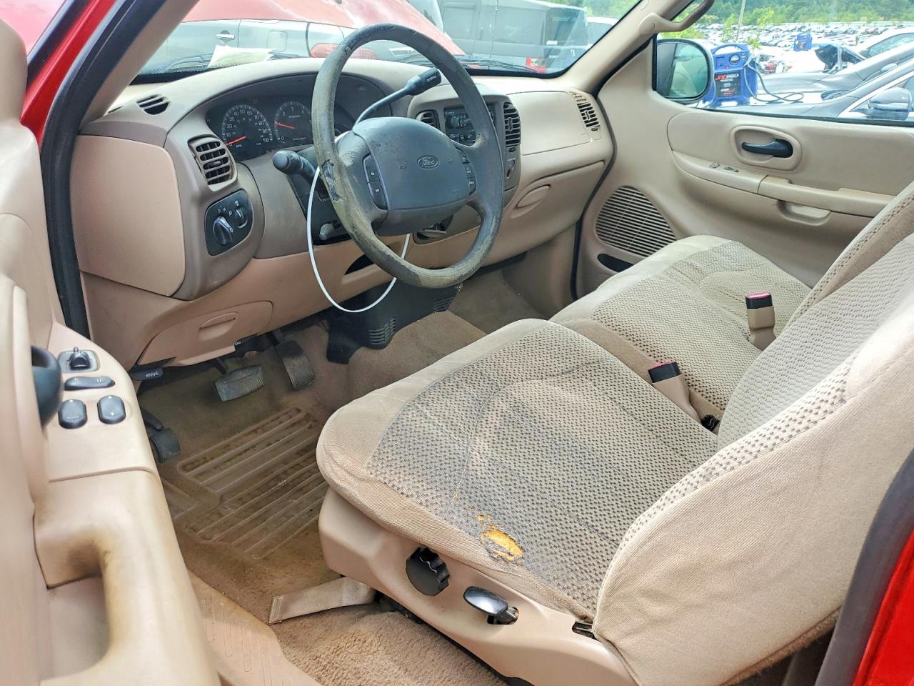1999 Ford F150 Red vin: 1FTRF17W0XNB58373
