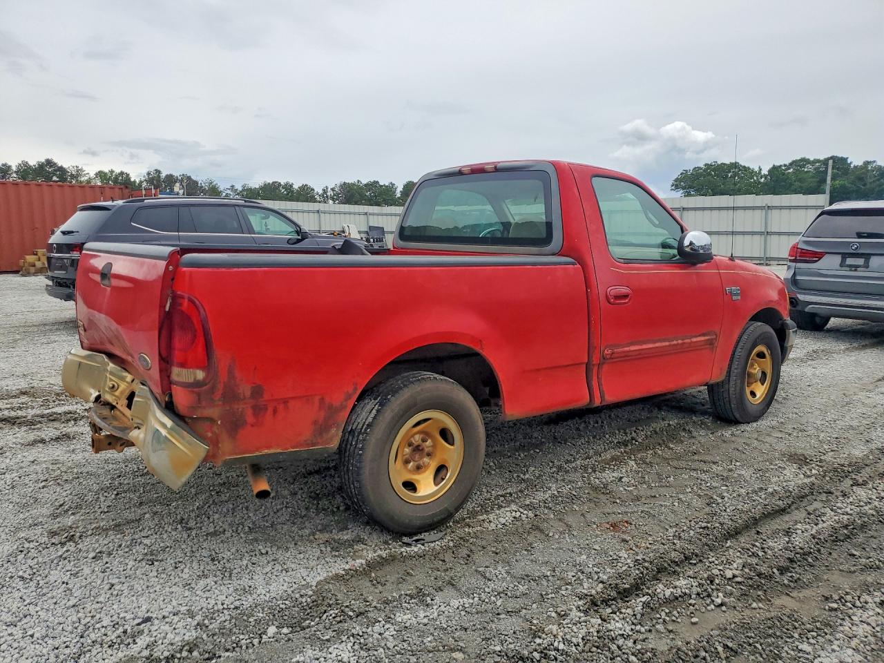 1999 Ford F150 Red vin: 1FTRF17W0XNB58373