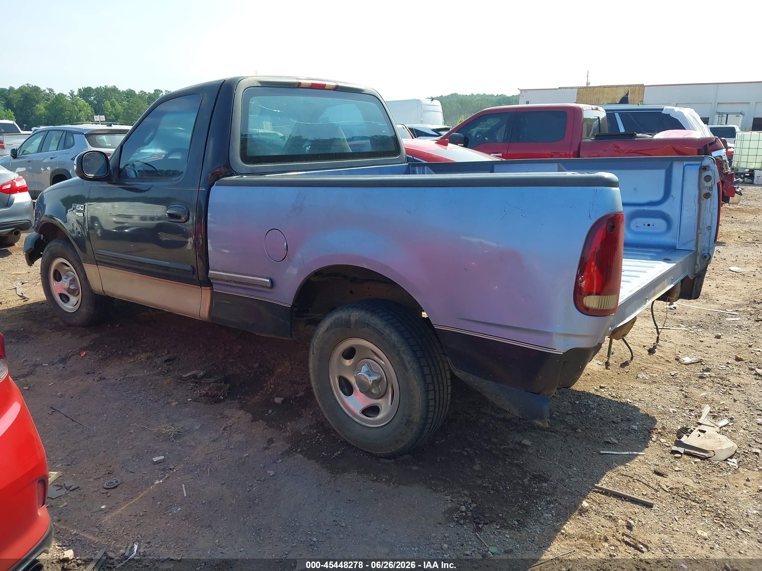 2000 Ford F-150 Work Series/xl/xlt Navy vin: 1FTRF17W0YNC14426