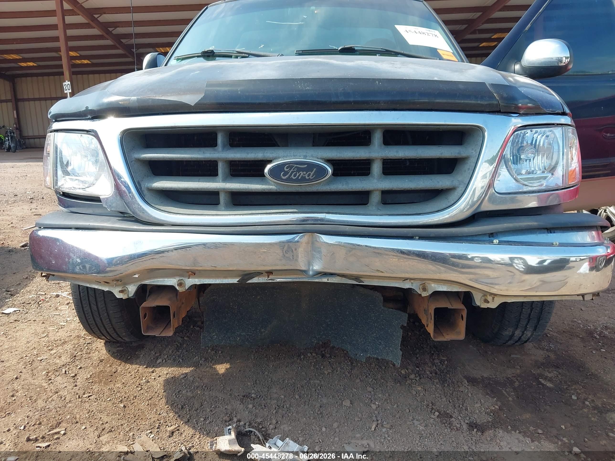 2000 Ford F-150 Work Series/xl/xlt Navy vin: 1FTRF17W0YNC14426