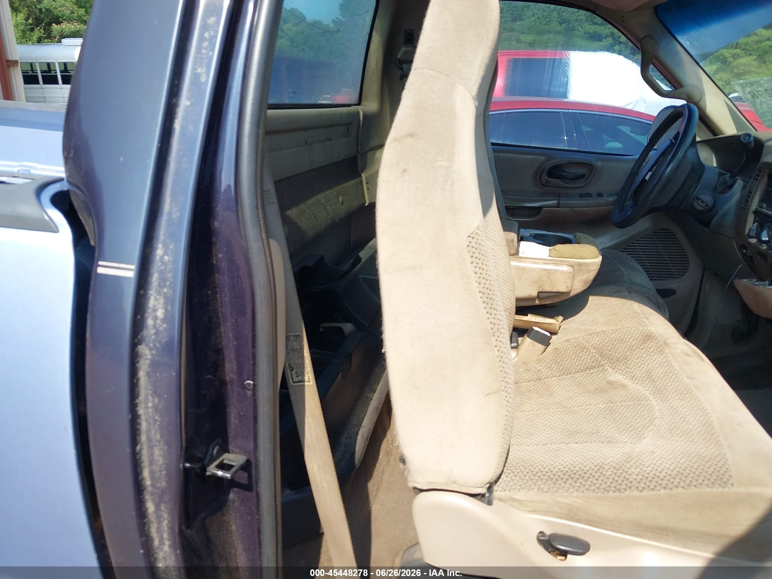 2000 Ford F-150 Work Series/xl/xlt Navy vin: 1FTRF17W0YNC14426