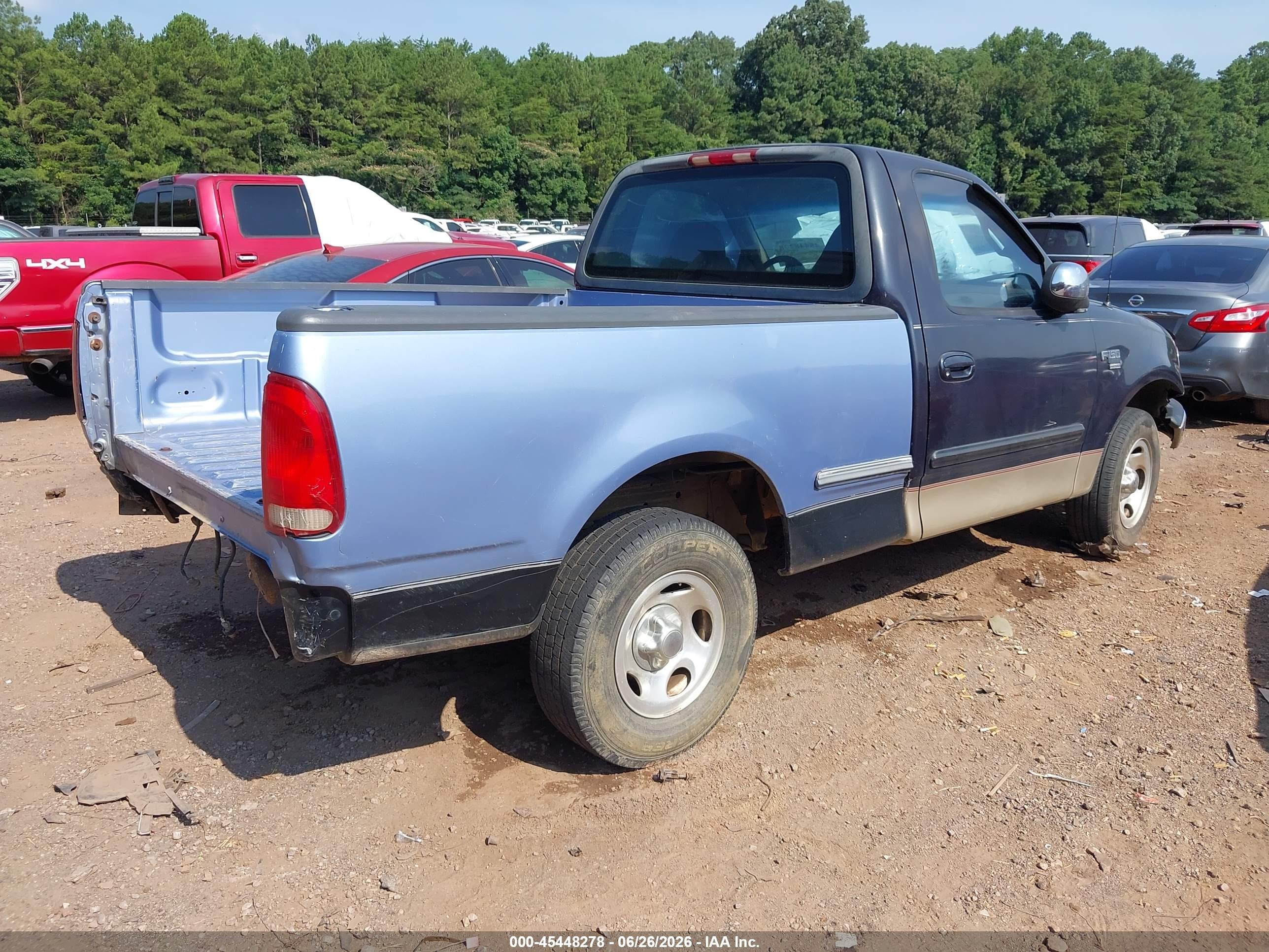 2000 Ford F-150 Work Series/xl/xlt Navy vin: 1FTRF17W0YNC14426