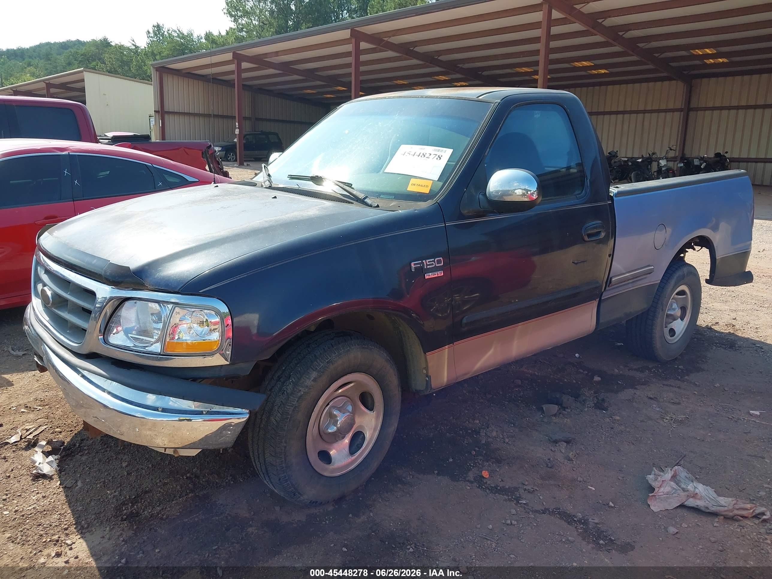 2000 Ford F-150 Work Series/xl/xlt Navy vin: 1FTRF17W0YNC14426