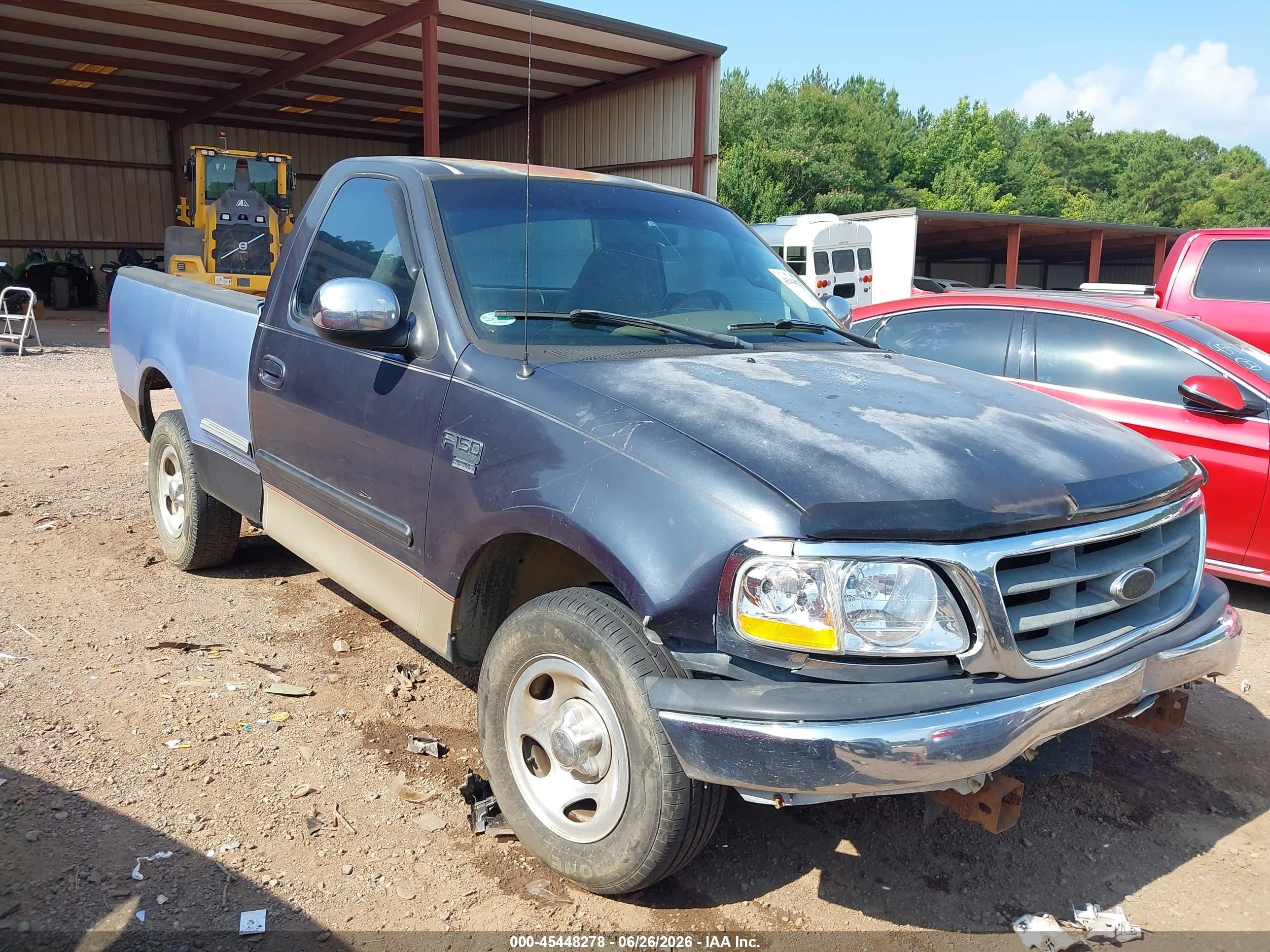 2000 Ford F-150 Work Series/xl/xlt Navy vin: 1FTRF17W0YNC14426