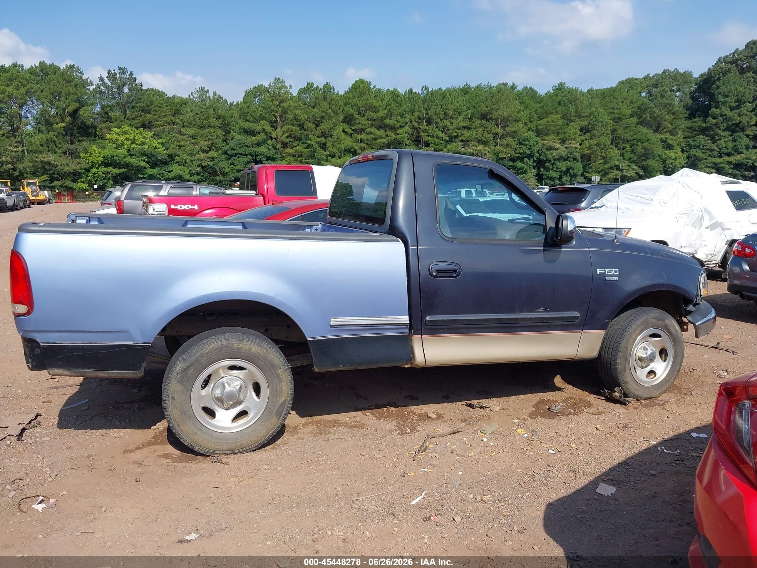 2000 Ford F-150 Work Series/xl/xlt Navy vin: 1FTRF17W0YNC14426
