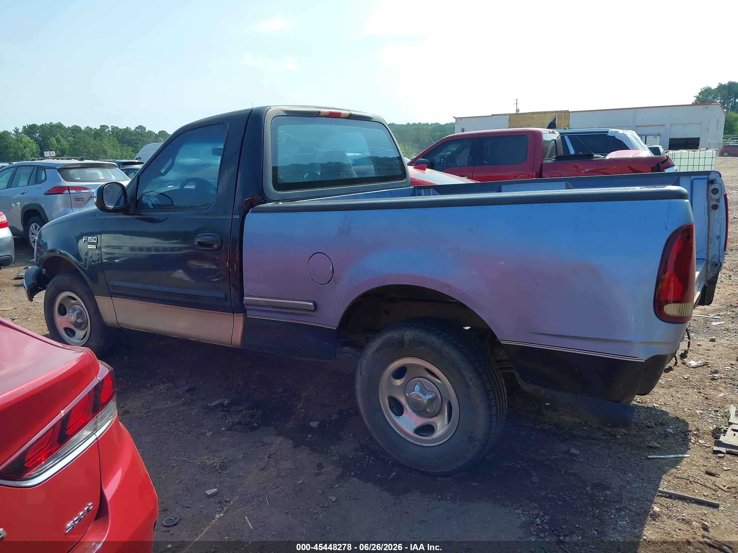 2000 Ford F-150 Work Series/xl/xlt Navy vin: 1FTRF17W0YNC14426