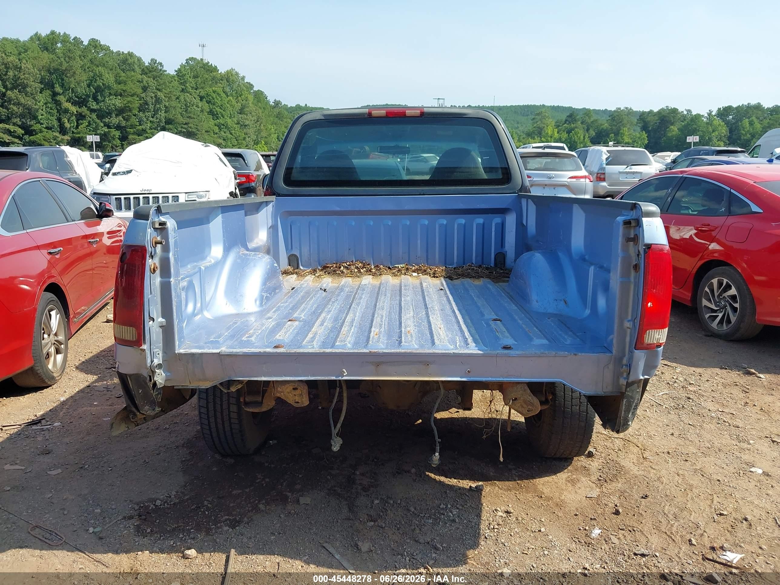 2000 Ford F-150 Work Series/xl/xlt Navy vin: 1FTRF17W0YNC14426