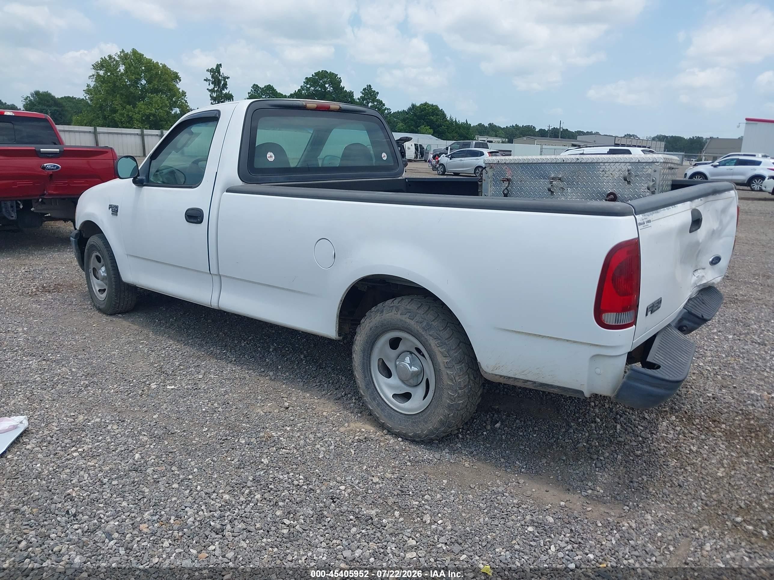 2003 Ford F-150 Xl/xlt Белый vin: 1FTRF17W23NB36871
