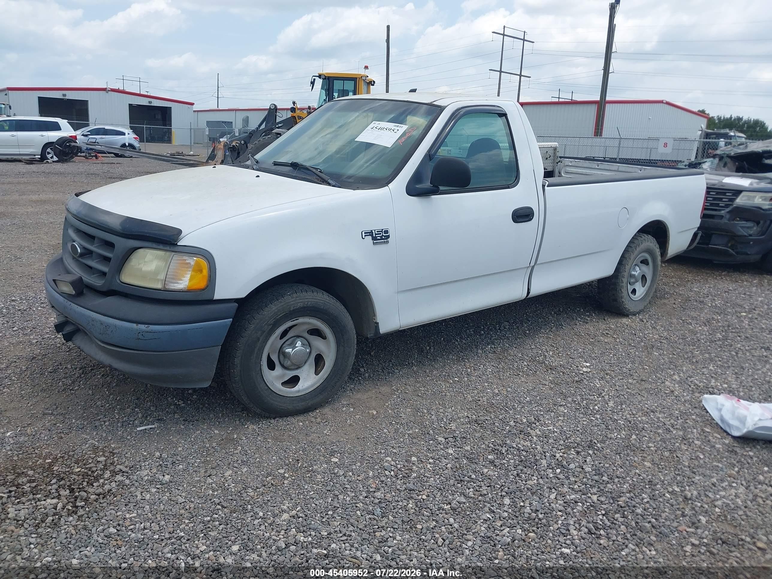 2003 Ford F-150 Xl/xlt Белый vin: 1FTRF17W23NB36871