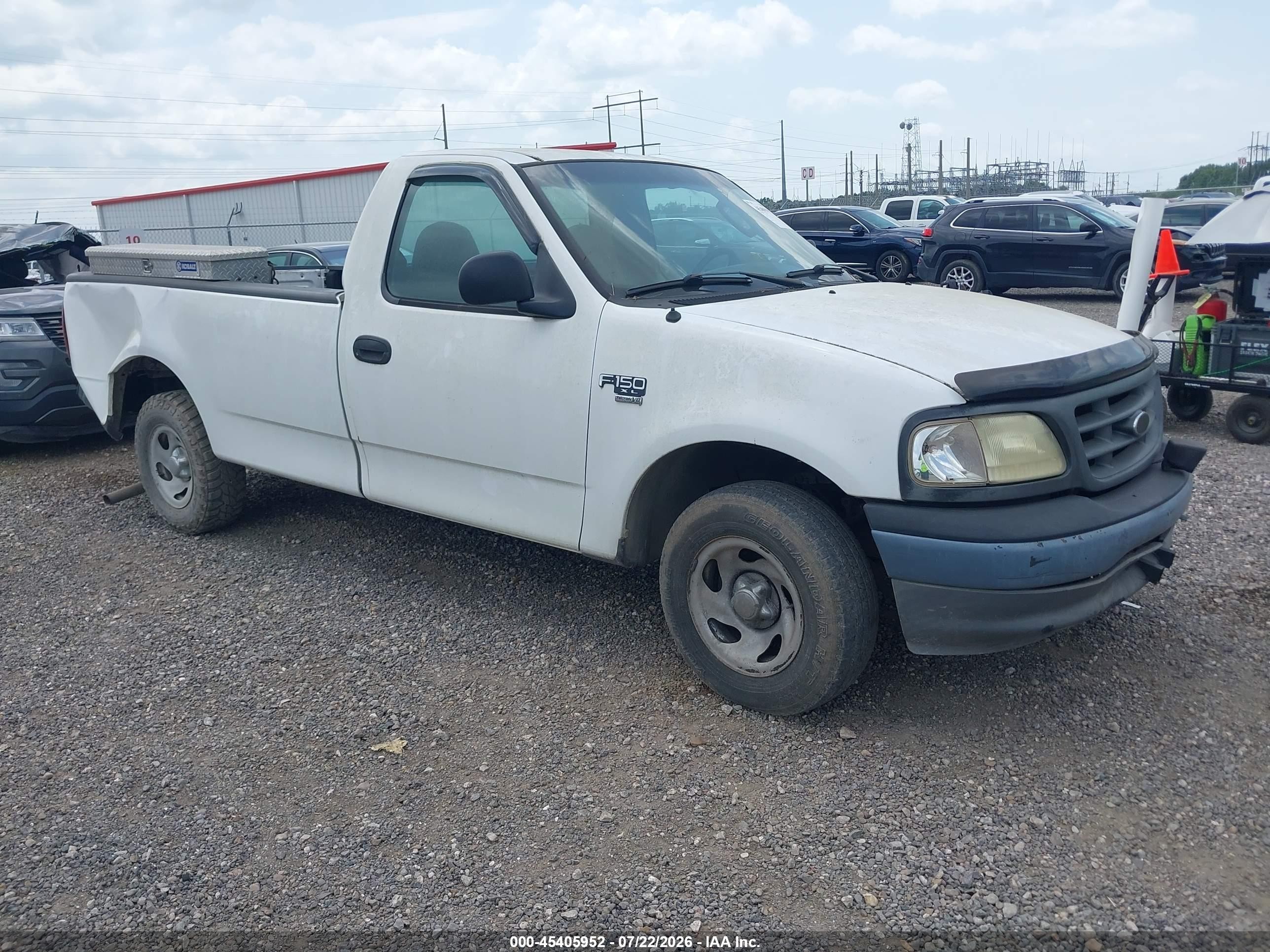 2003 Ford F-150 Xl/xlt White vin: 1FTRF17W23NB36871