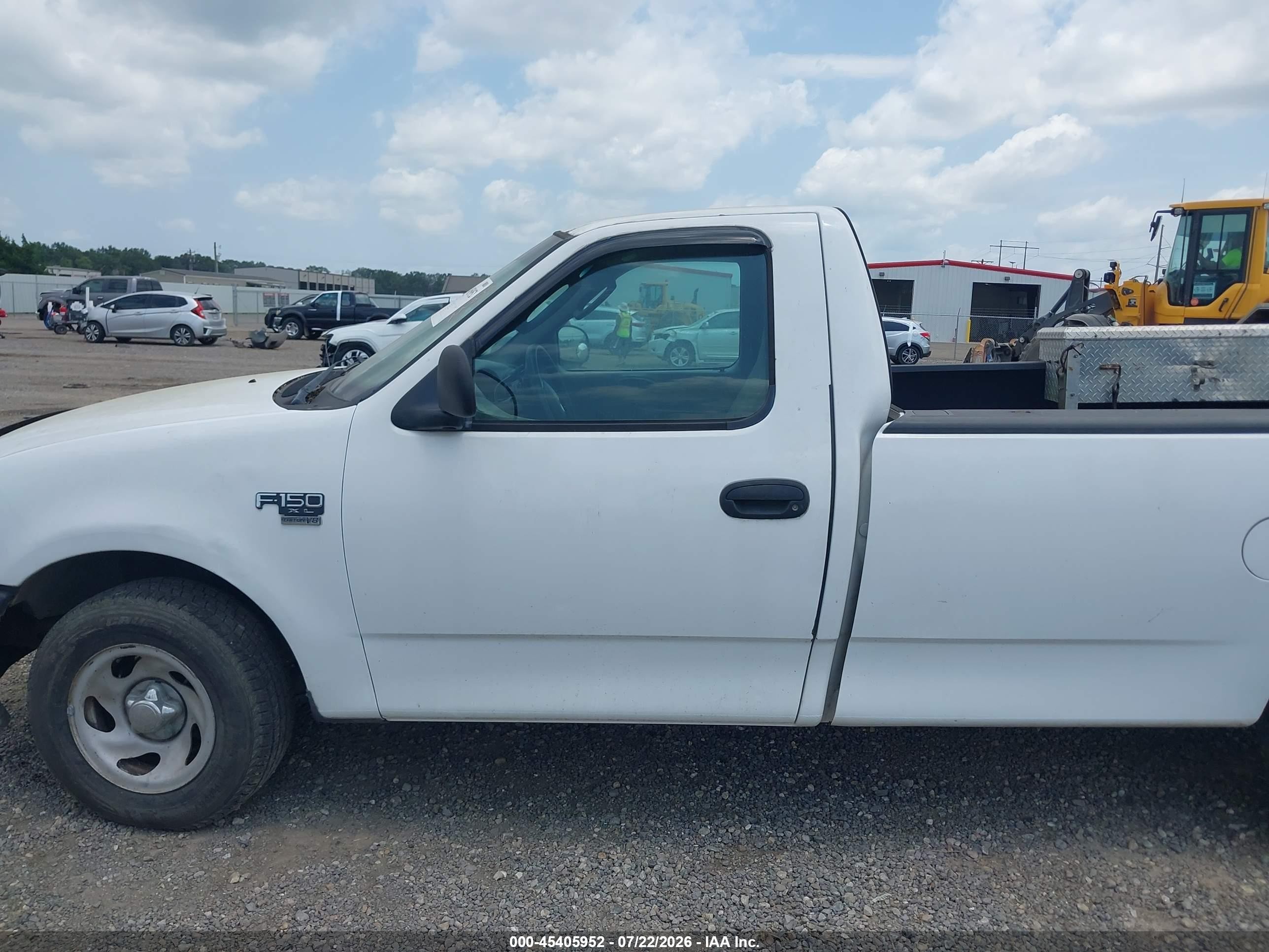 2003 Ford F-150 Xl/xlt Белый vin: 1FTRF17W23NB36871