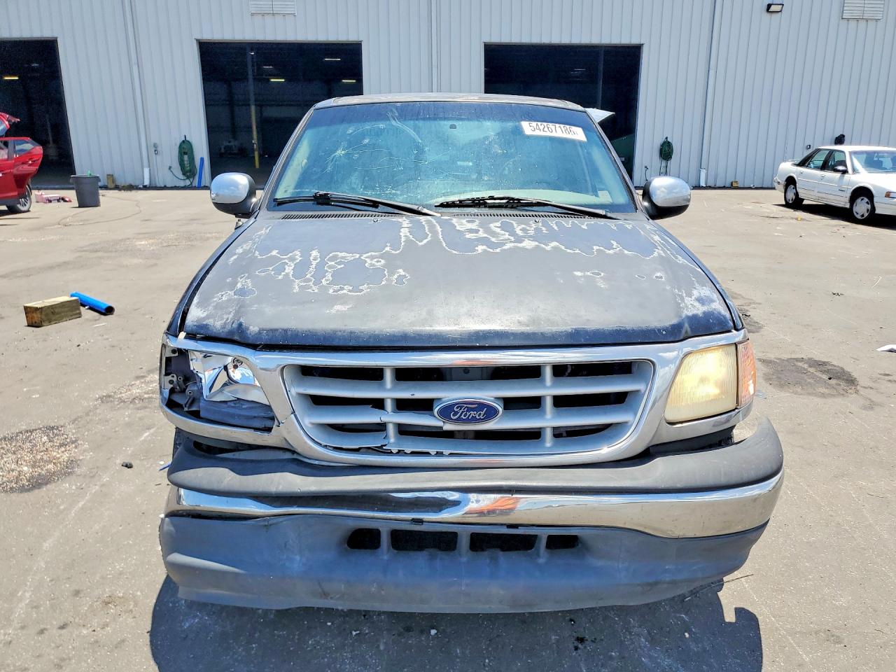 1999 Ford F150 Black vin: 1FTRF17W2XNB78351