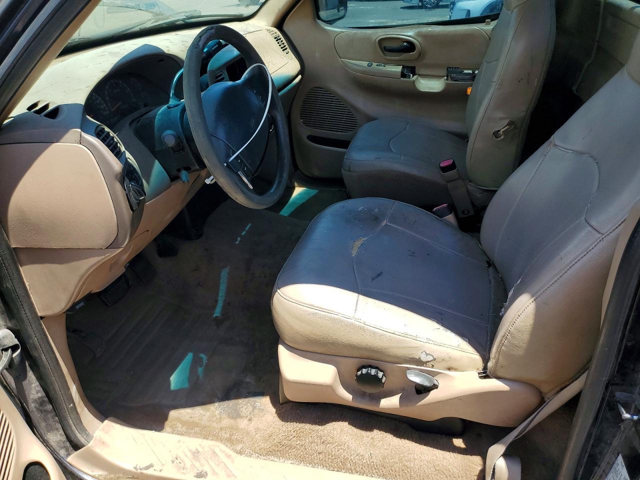 1999 Ford F150 Black vin: 1FTRF17W2XNB78351