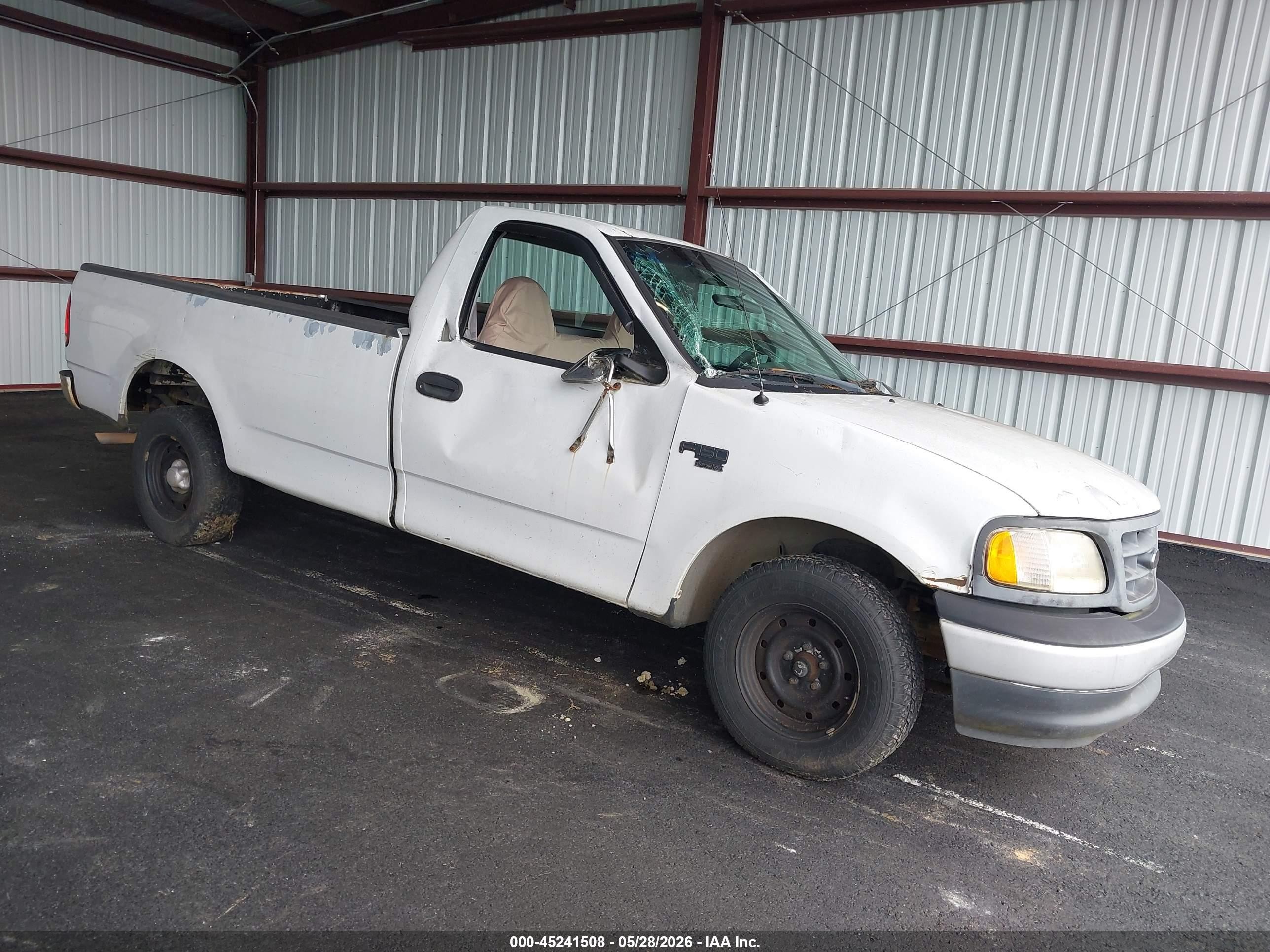 2000 Ford F-150 Work Series/xl/xlt White vin: 1FTRF17W2YNC23614