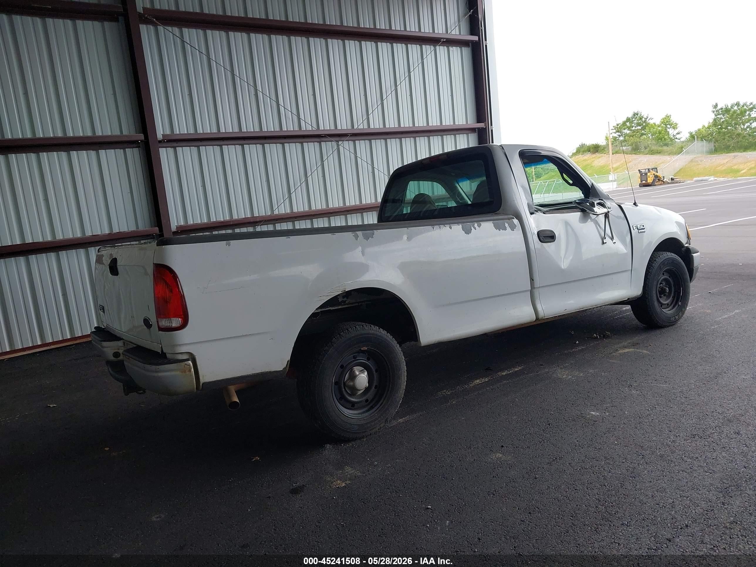 2000 Ford F-150 Work Series/xl/xlt White vin: 1FTRF17W2YNC23614